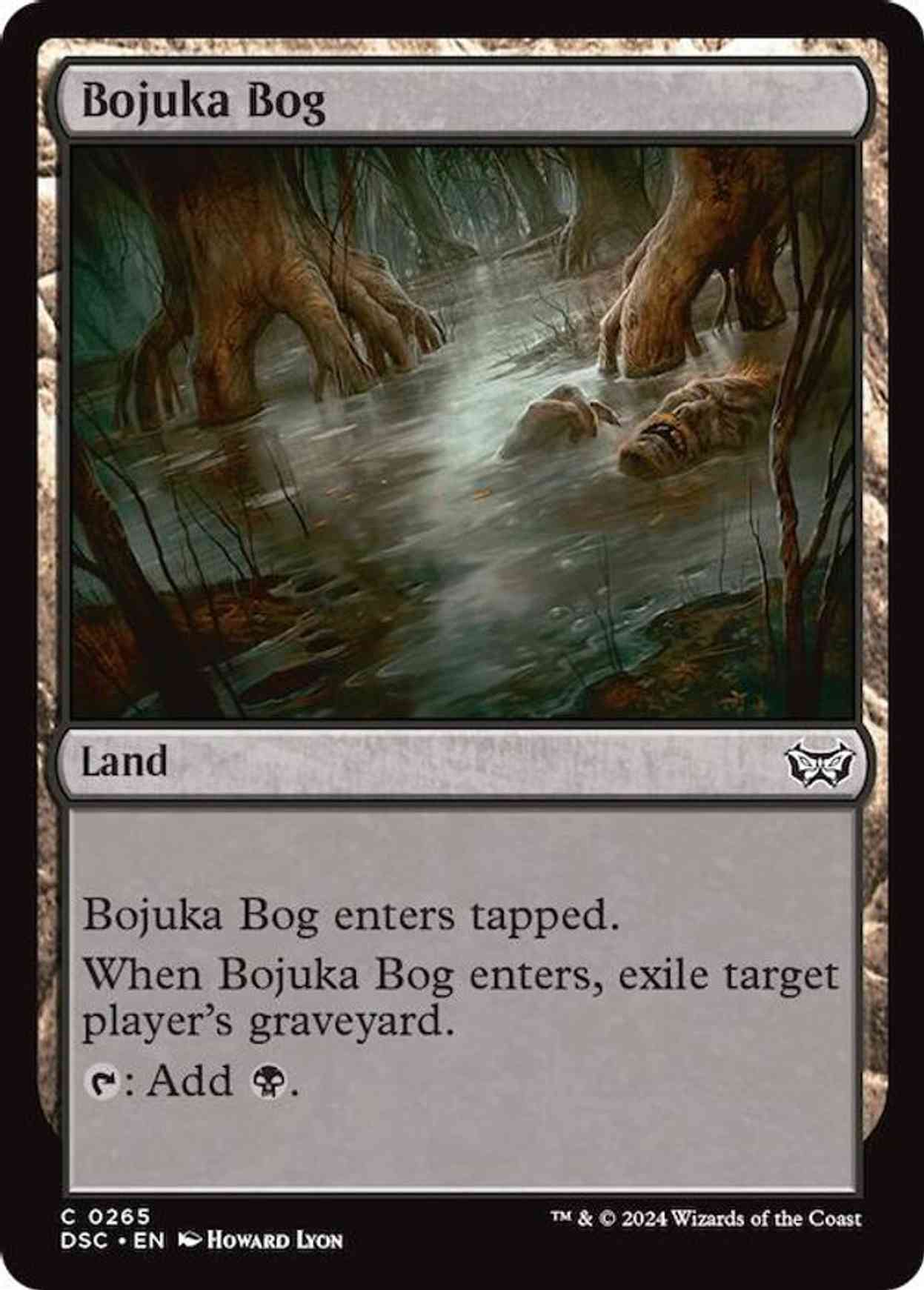 Bojuka Bog magic card front