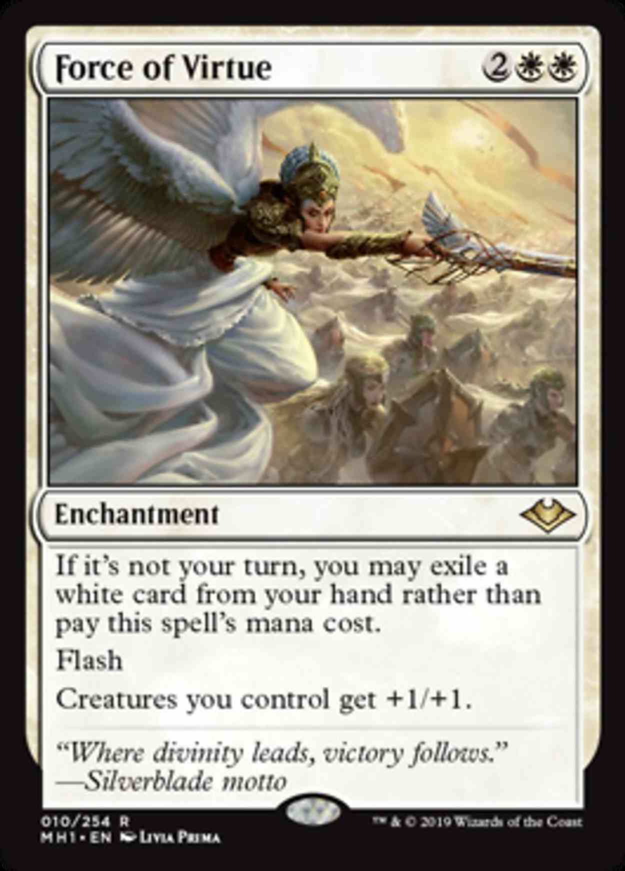 Force of Virtue magic card front