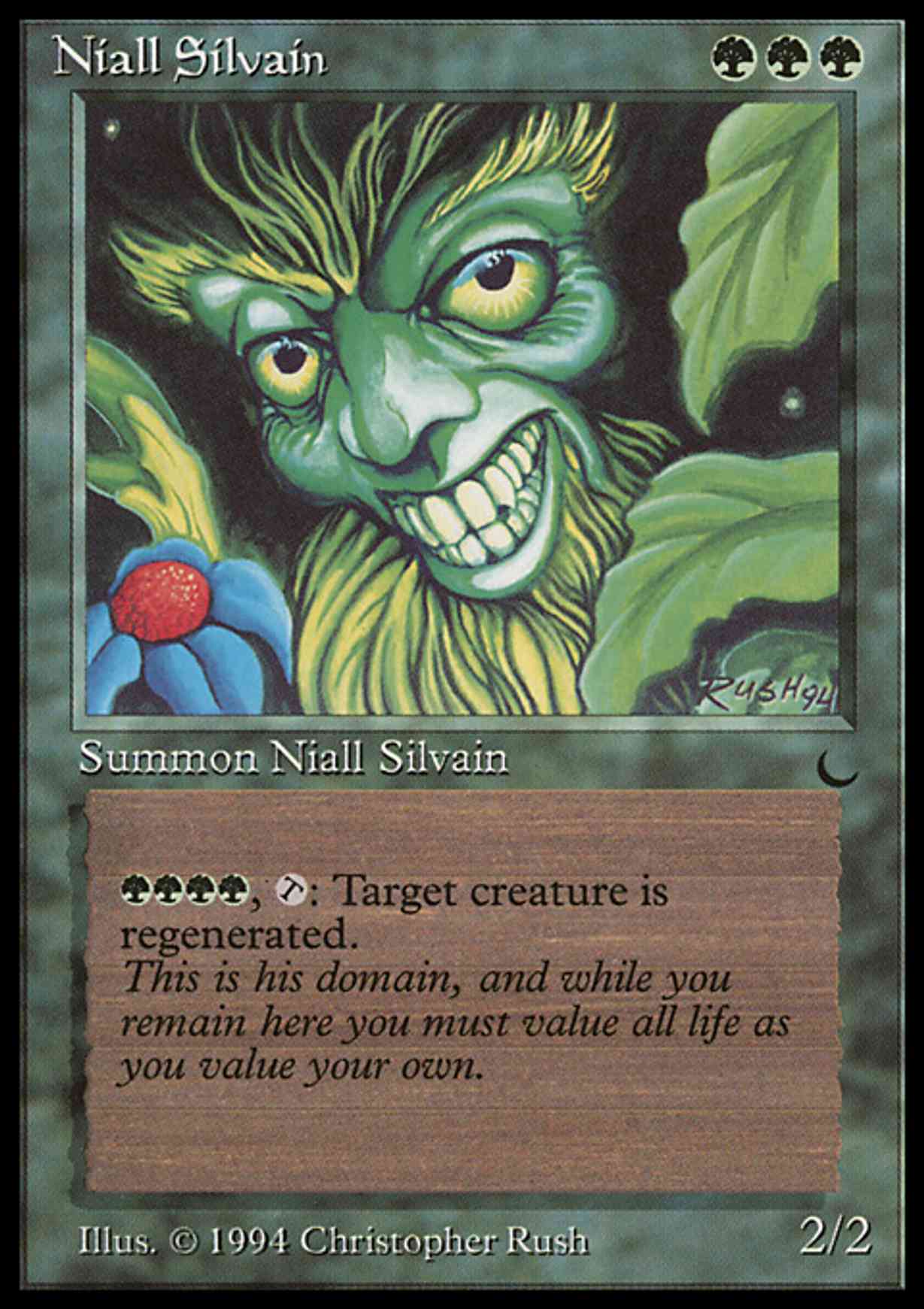 Niall Silvain magic card front