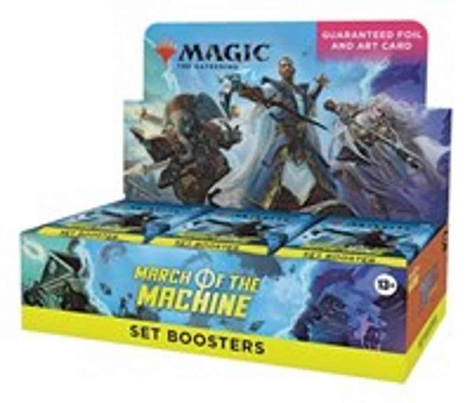 March of the Machine - Set Booster Display magic card front