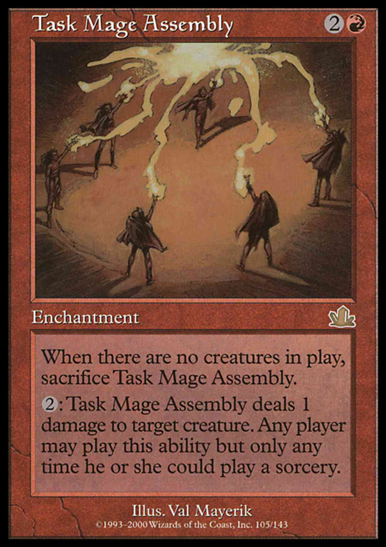 Task Mage Assembly magic card front