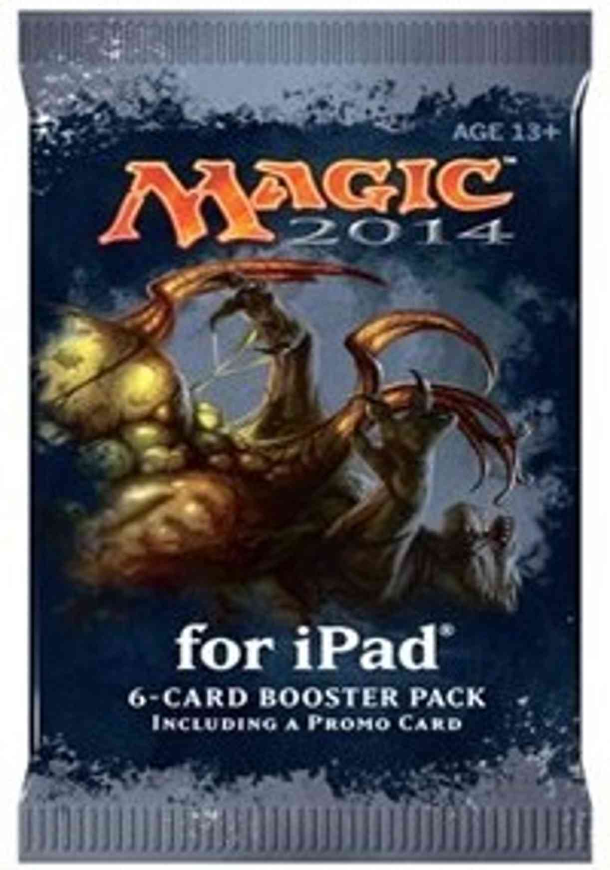 Duels of the Planeswalkers 2014 iPad Promo Pack magic card front