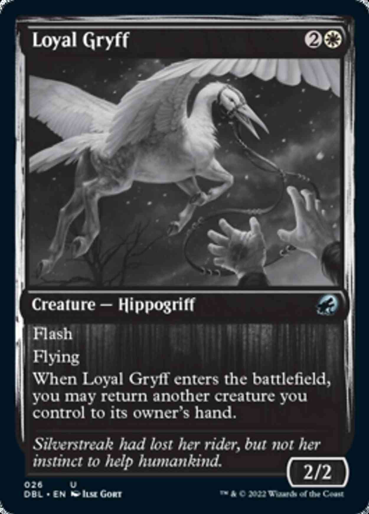Loyal Gryff magic card front