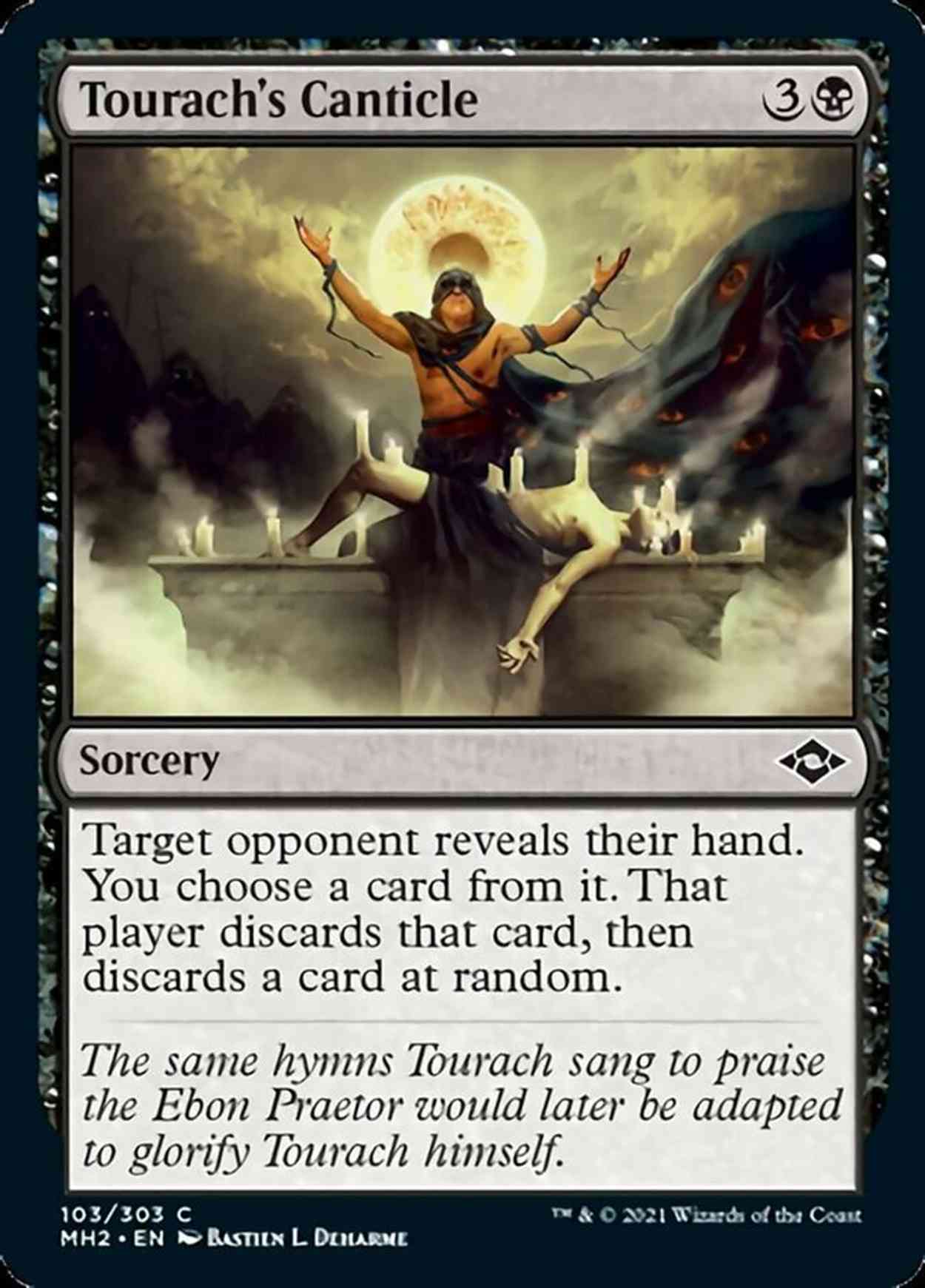 Tourach's Canticle magic card front