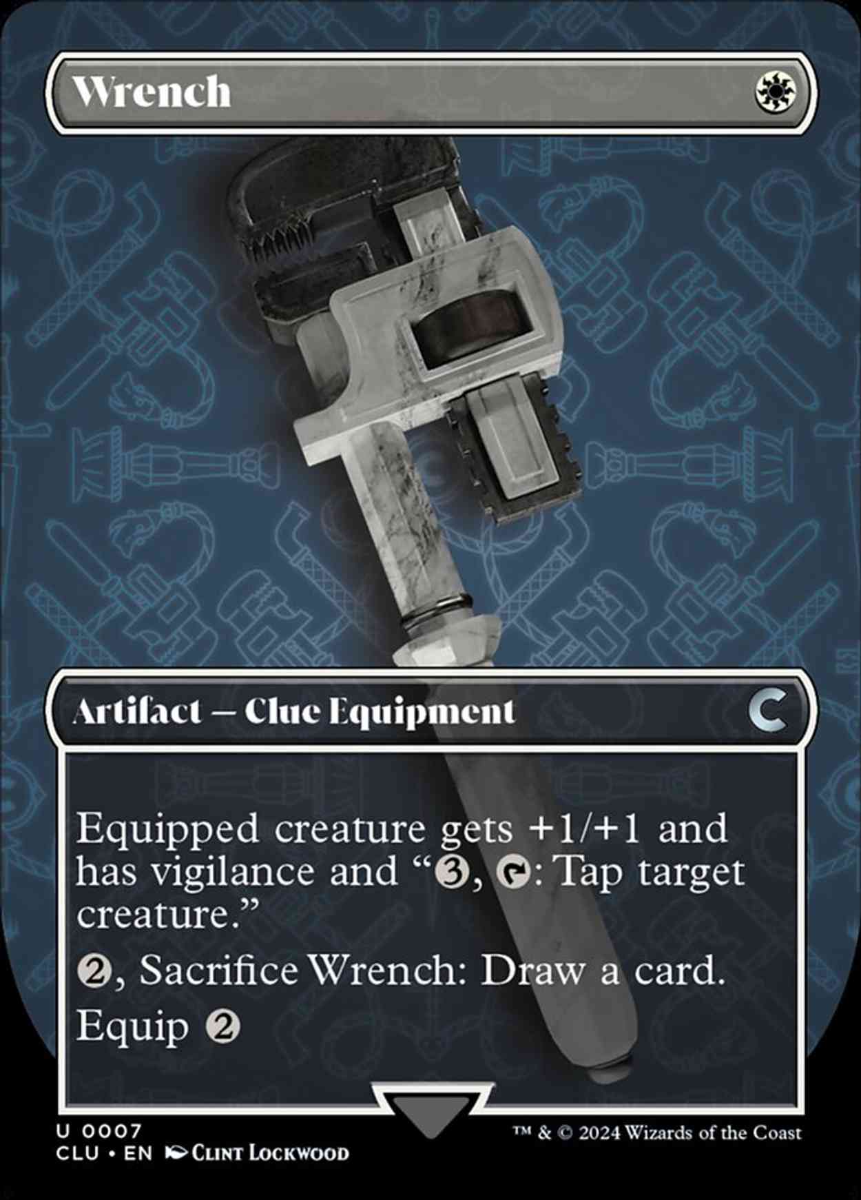 Wrench (Borderless) magic card front