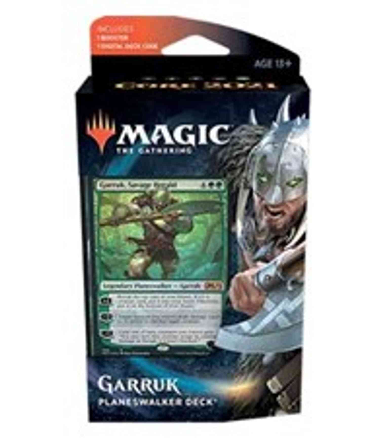 Core Set 2021 - Planeswalker Deck [Garruk] magic card front