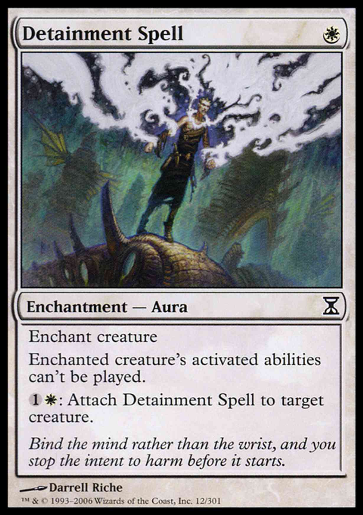 Detainment Spell magic card front