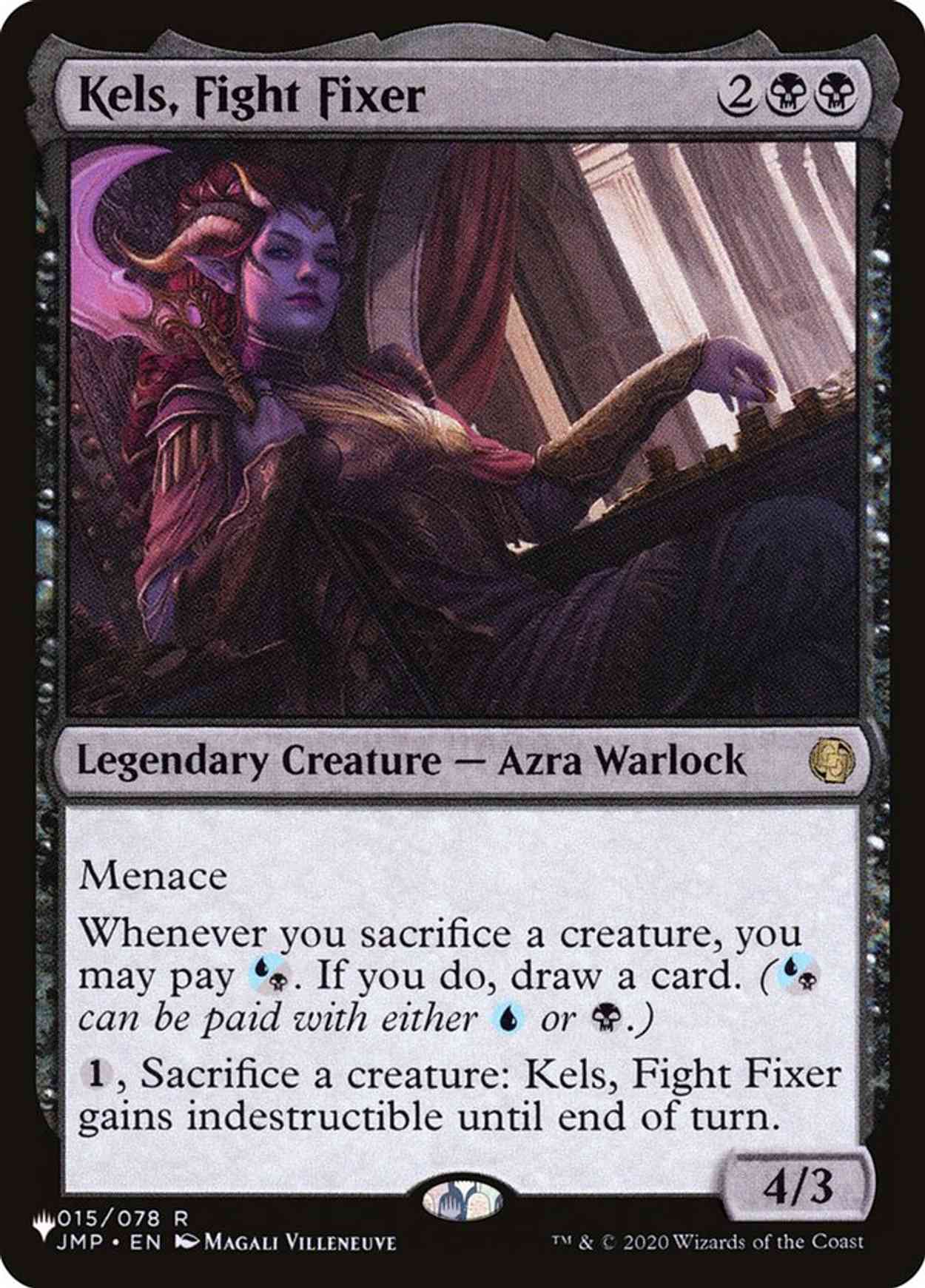 Kels, Fight Fixer magic card front