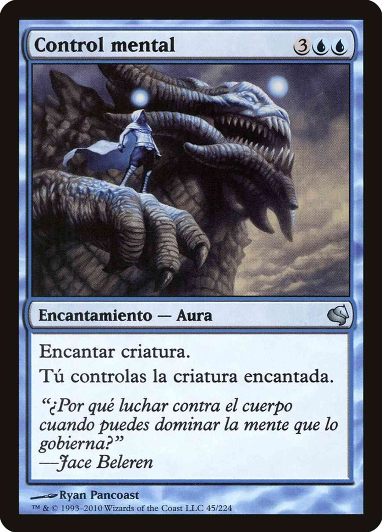 Mind Control (Retro Frame) magic card front