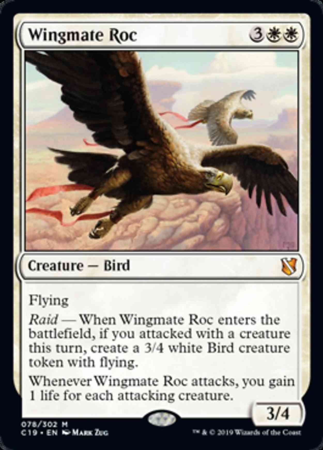 Wingmate Roc magic card front