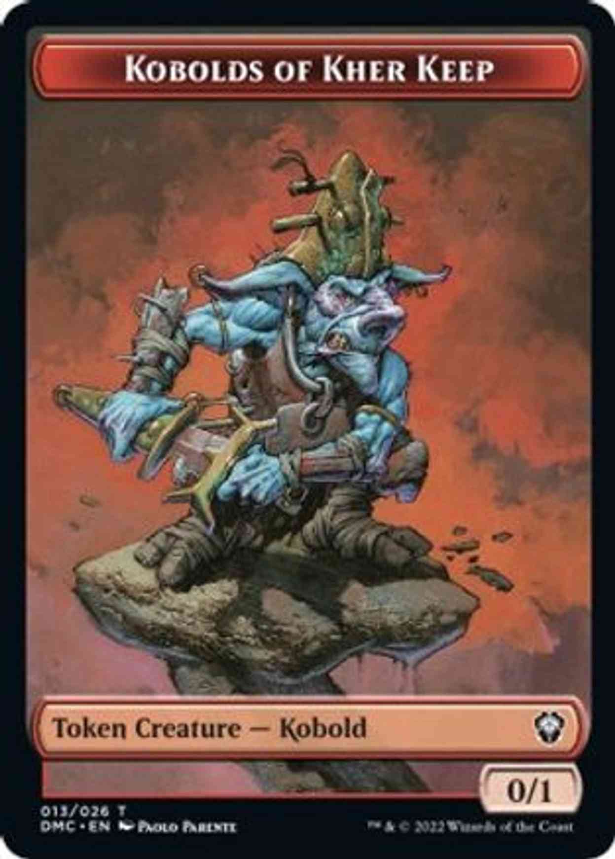 Kobolds of Kher Keep Token magic card front