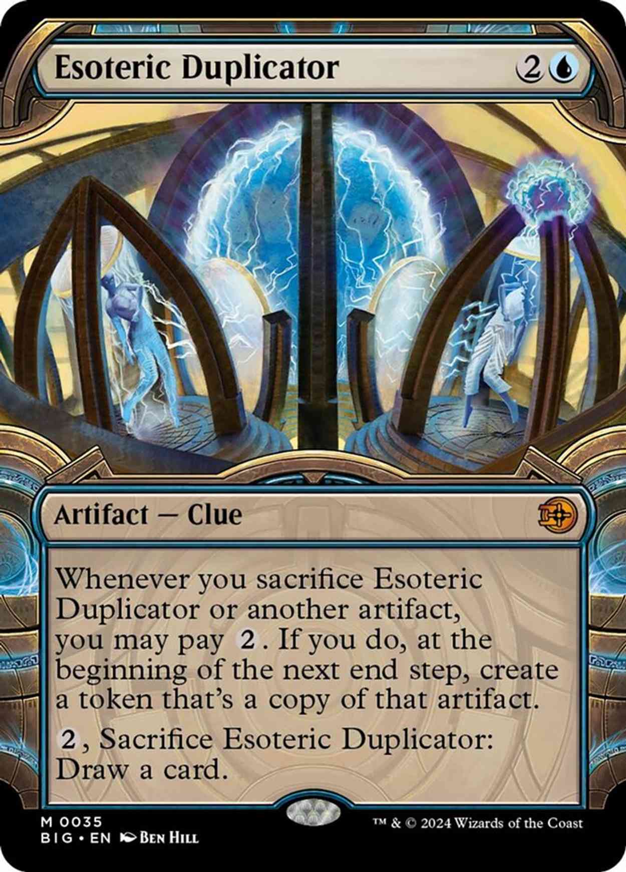 Esoteric Duplicator (Showcase) magic card front