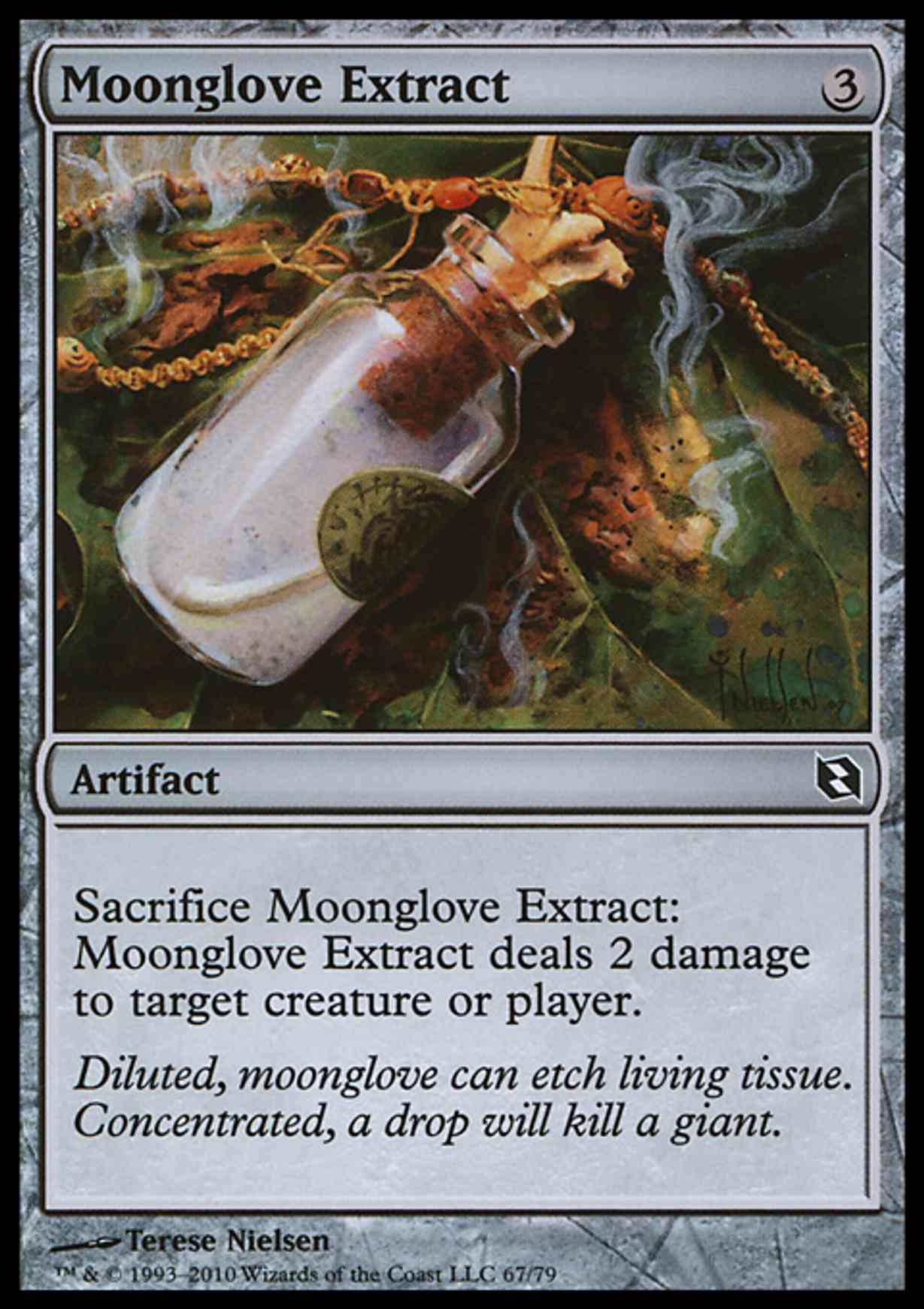 Moonglove Extract magic card front