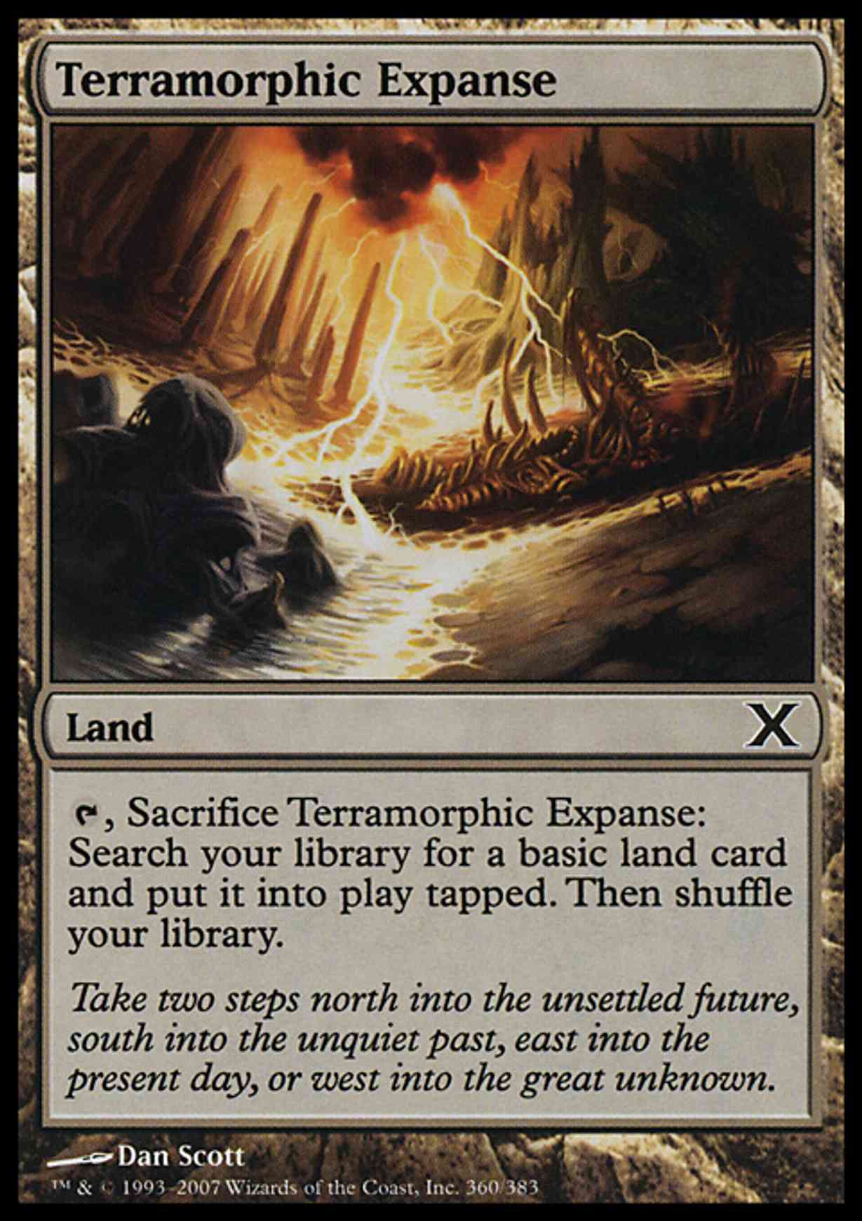 Terramorphic Expanse magic card front