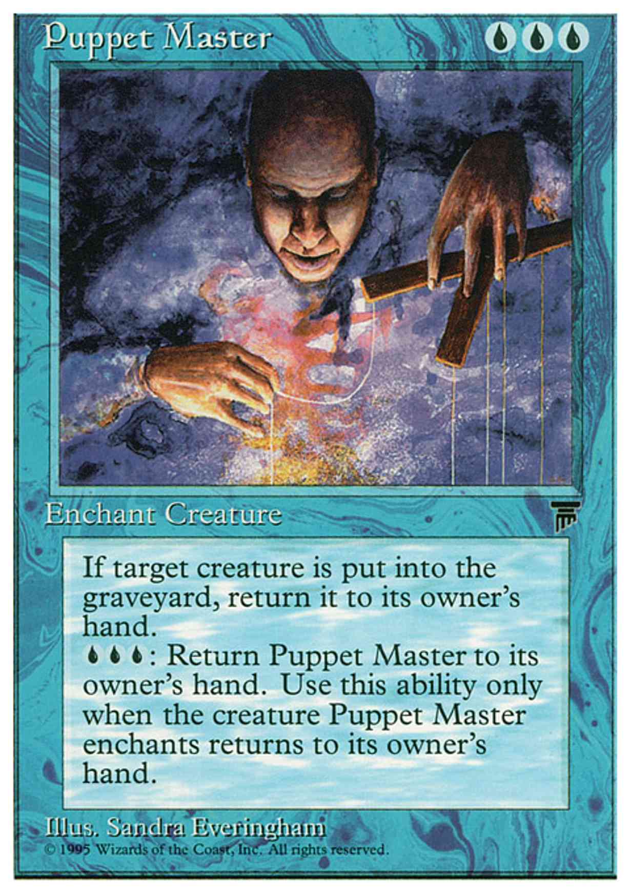 Puppet Master magic card front