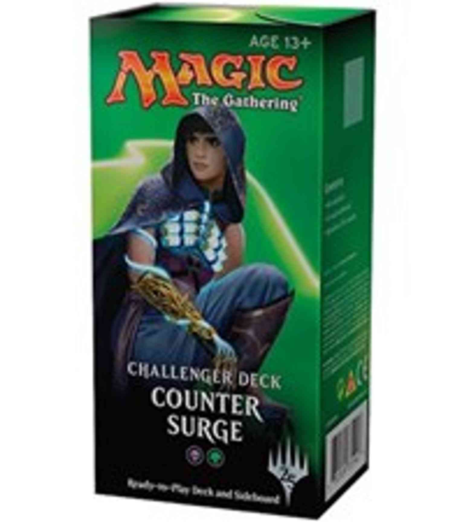 Challenger Deck 2018: Counter Surge magic card front