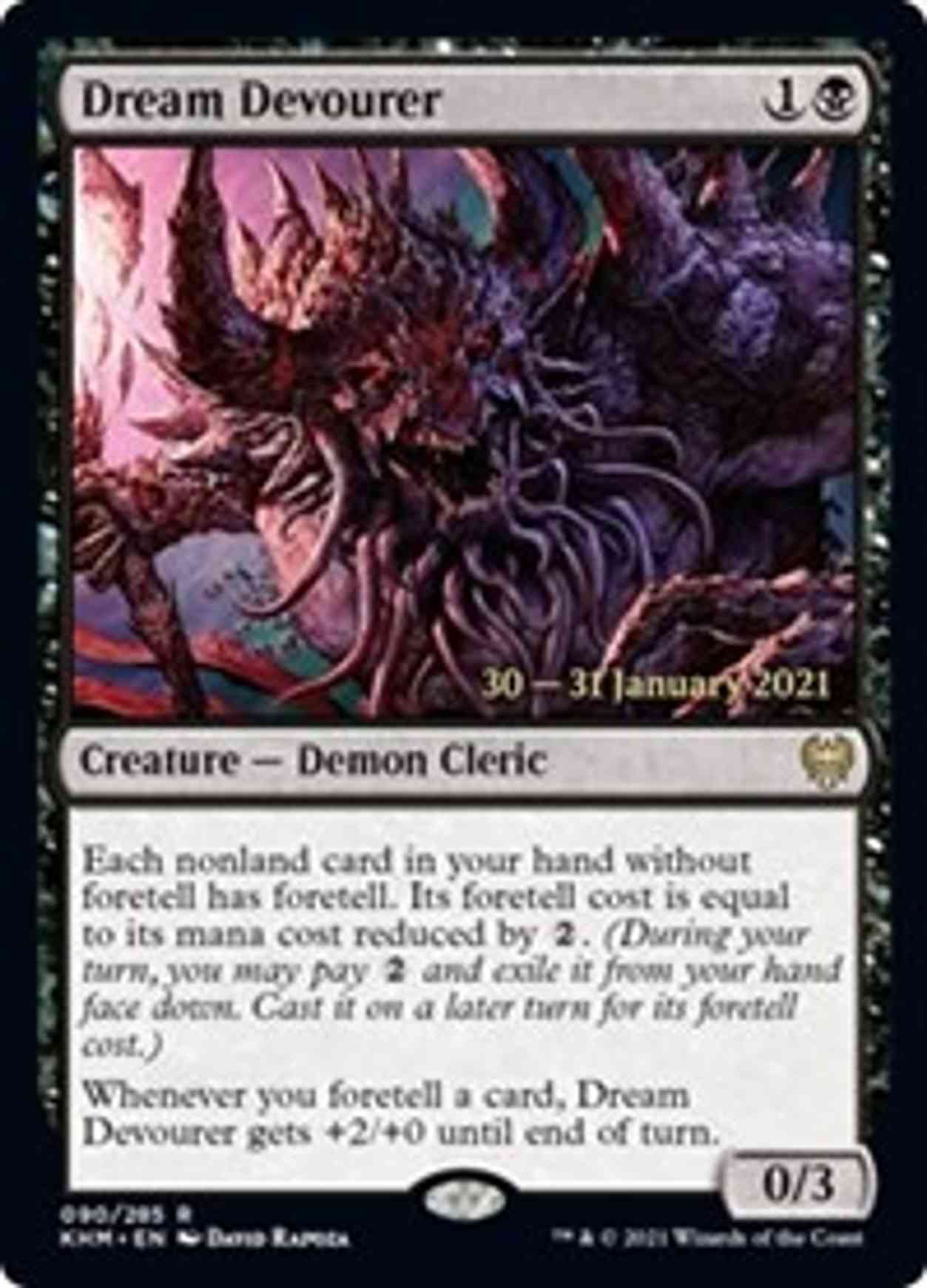 Dream Devourer magic card front