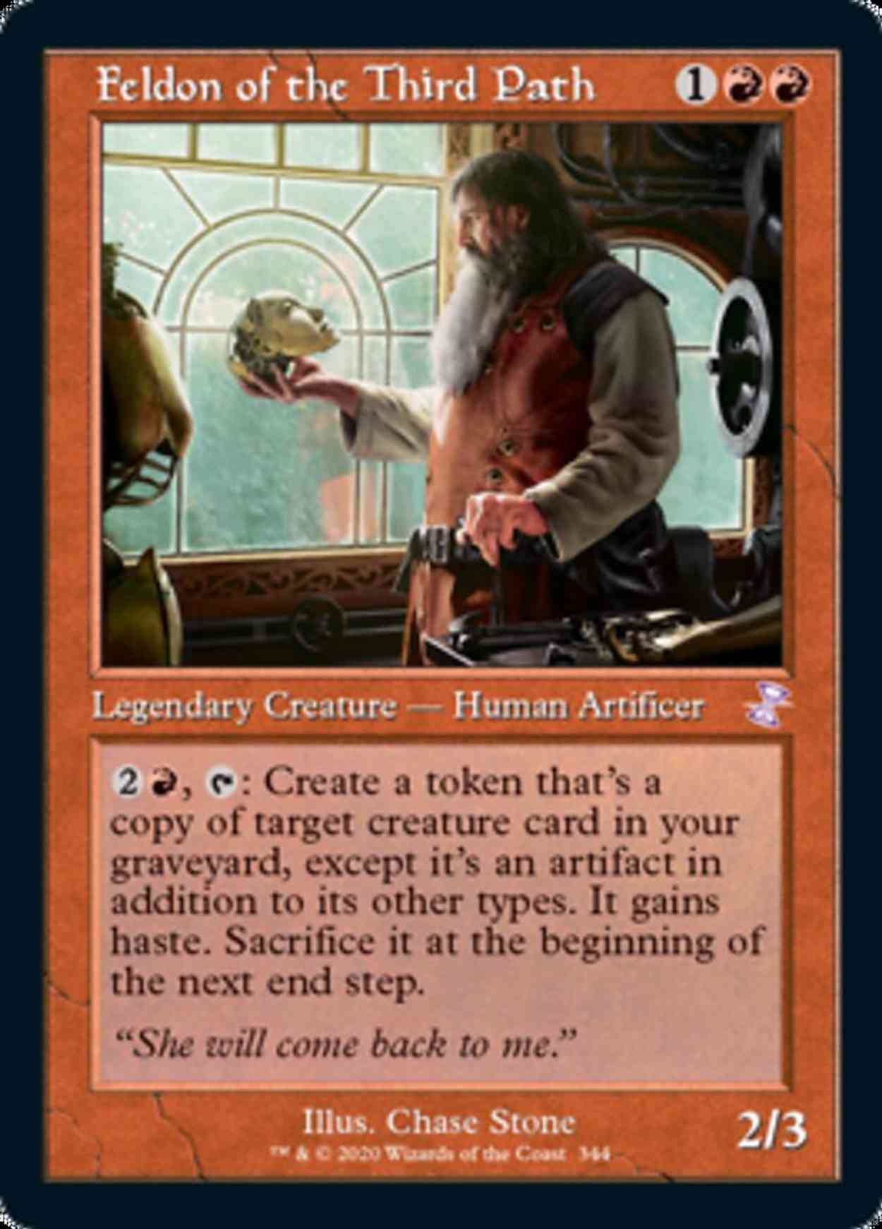 Feldon of the Third Path magic card front