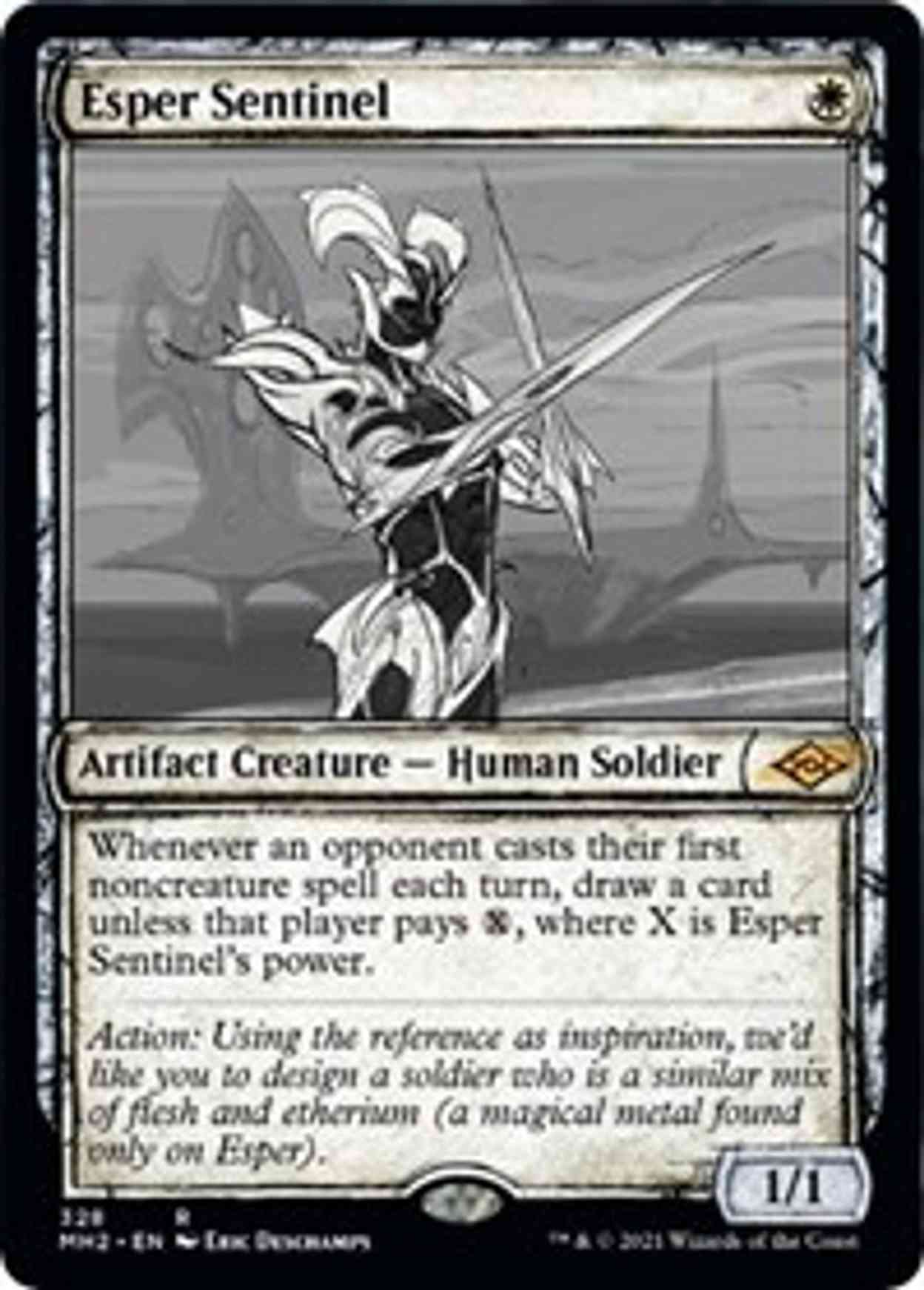 Esper Sentinel (Showcase) magic card front