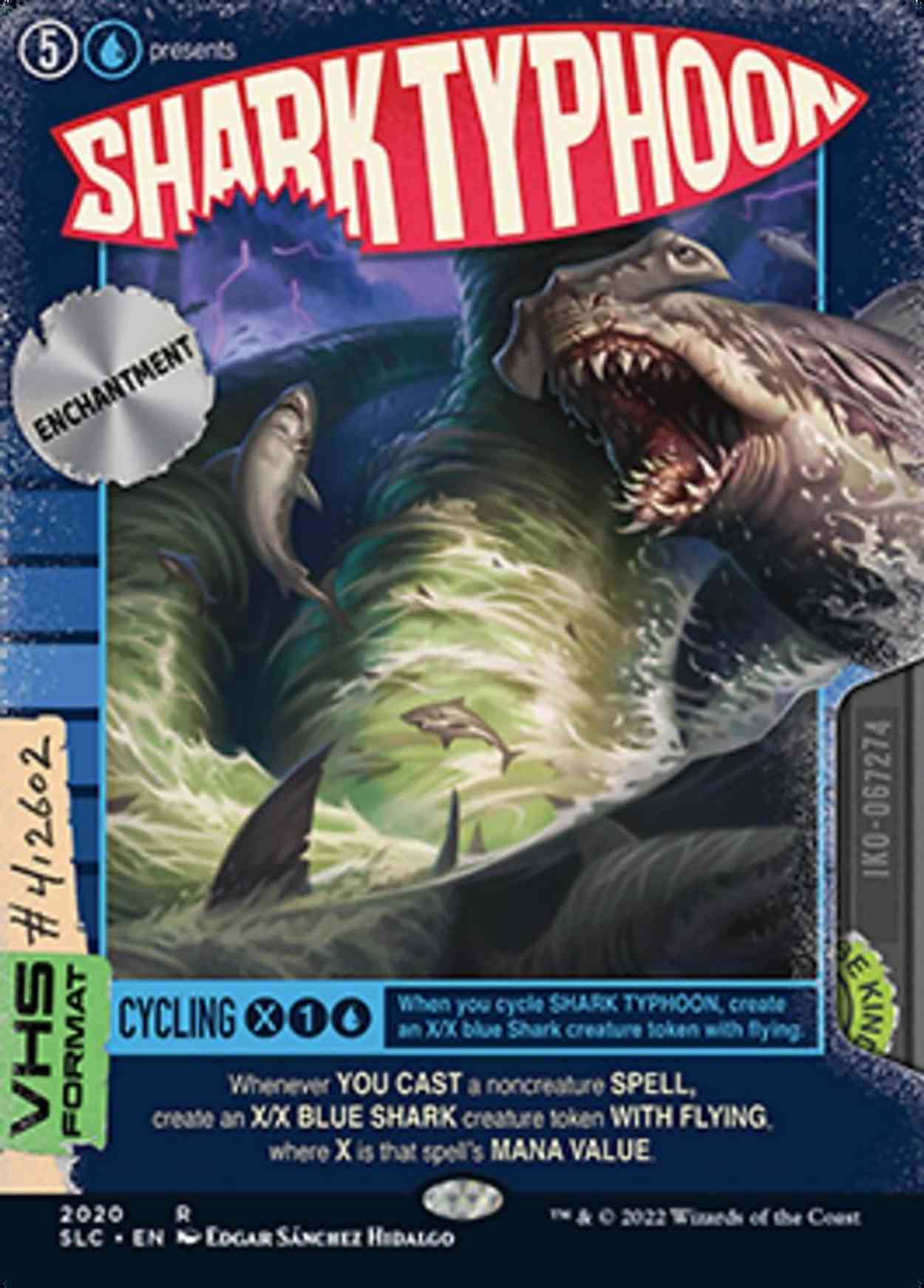 Shark Typhoon magic card front