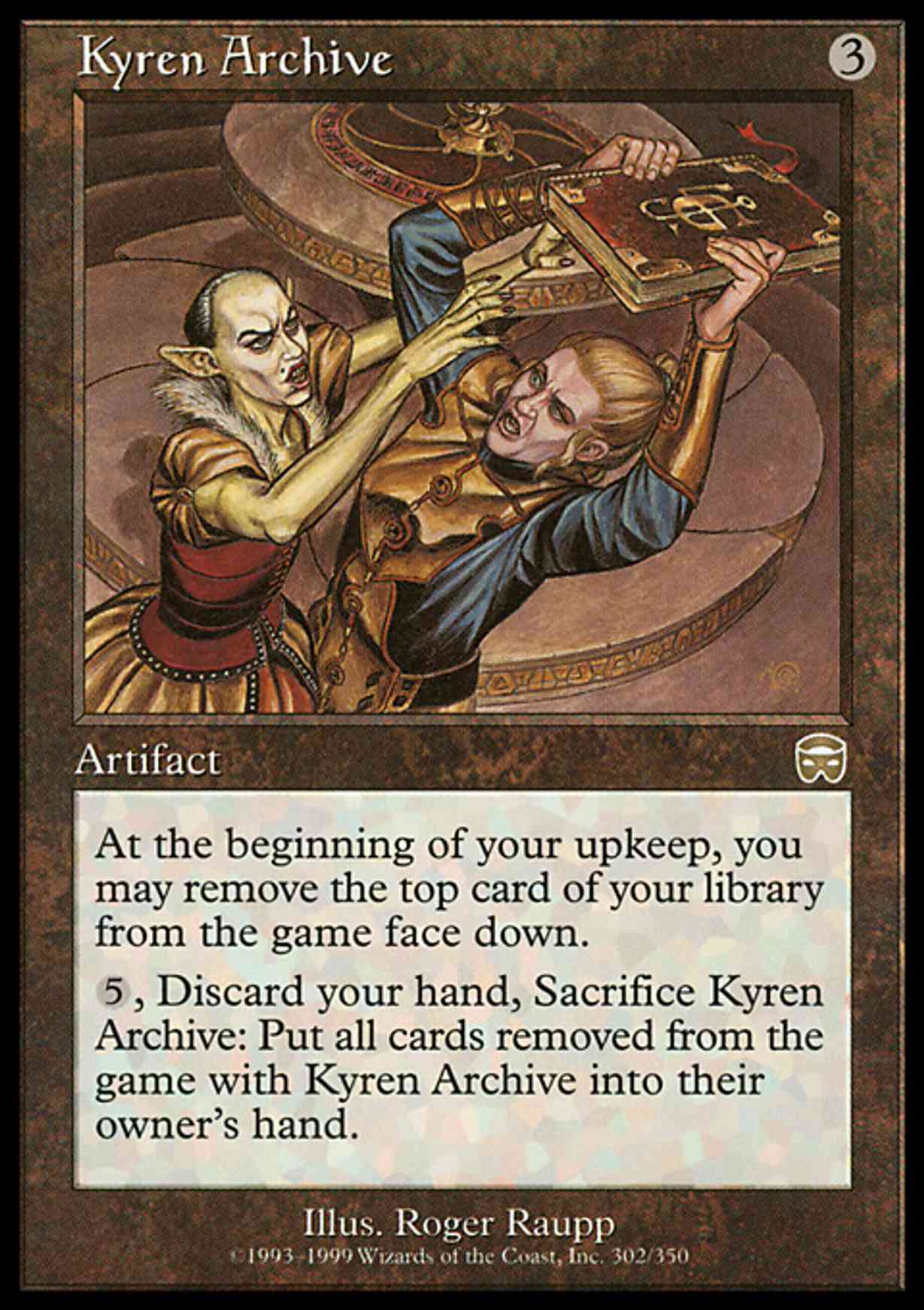 Kyren Archive magic card front