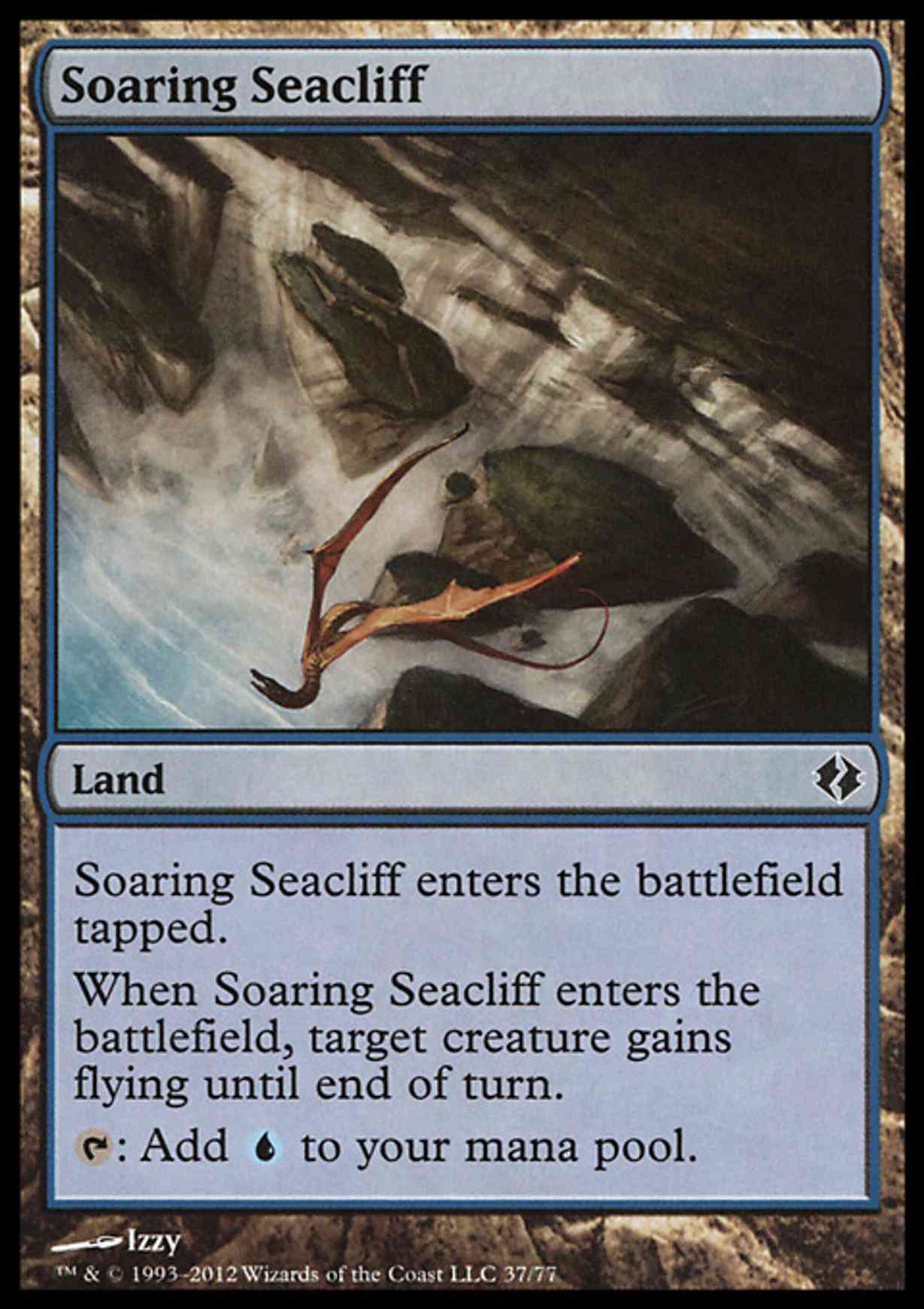 Soaring Seacliff magic card front