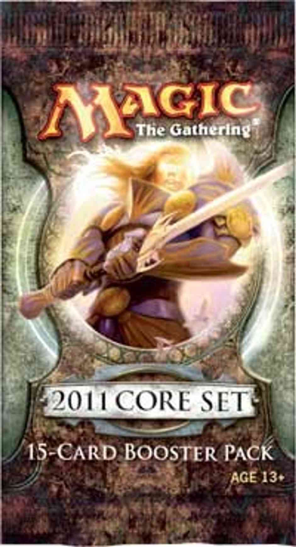 Magic 2011 (M11) - Booster Pack magic card front