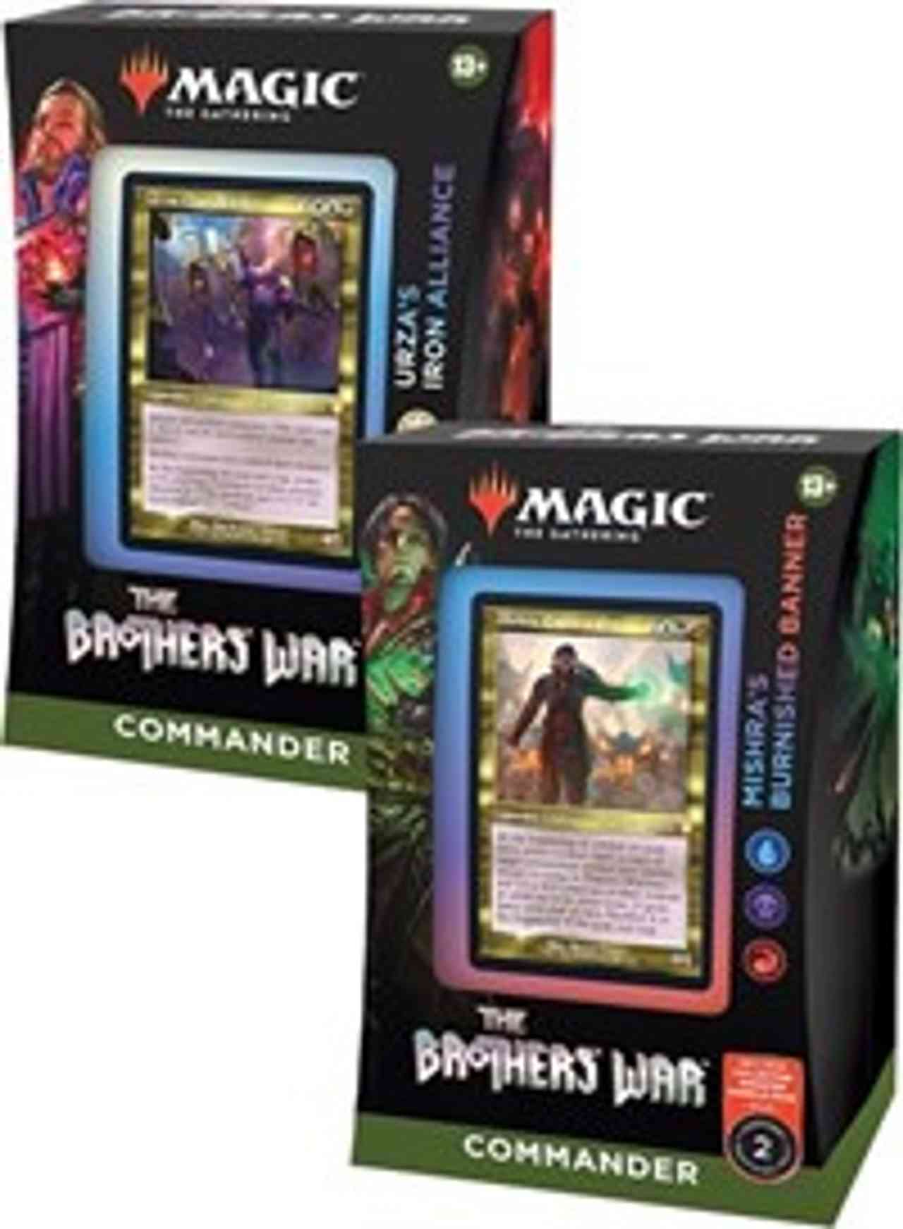 The Brothers' War Commander Deck - Set of 2 magic card front