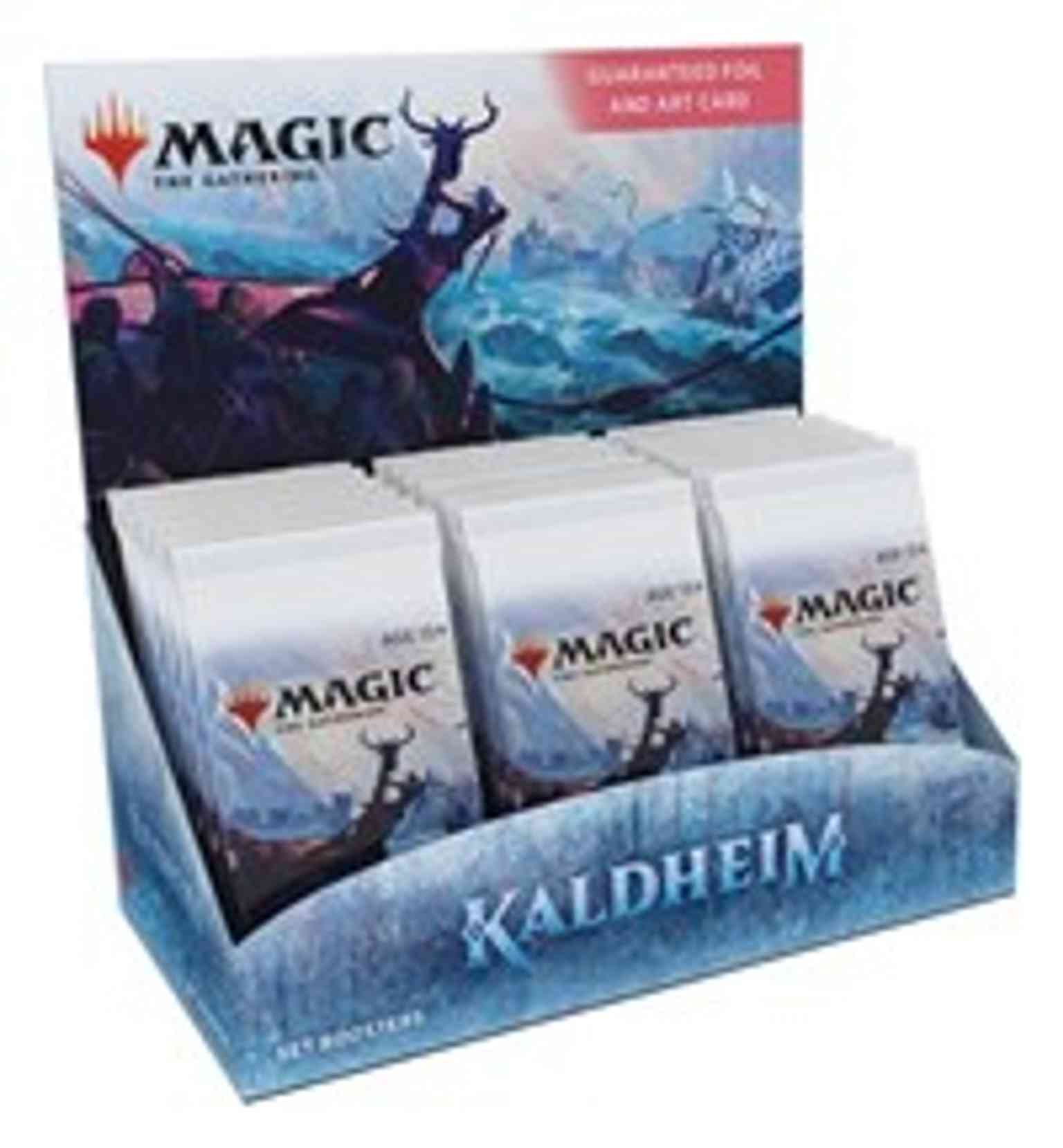 Kaldheim - Set Booster Display magic card front