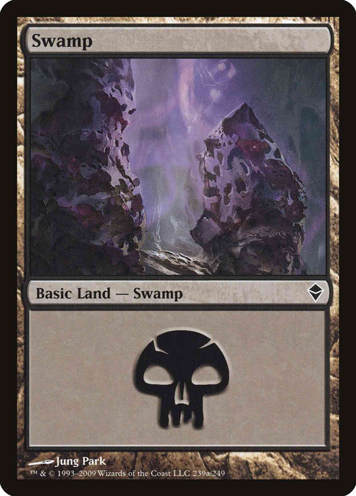 Swamp (239a) magic card front