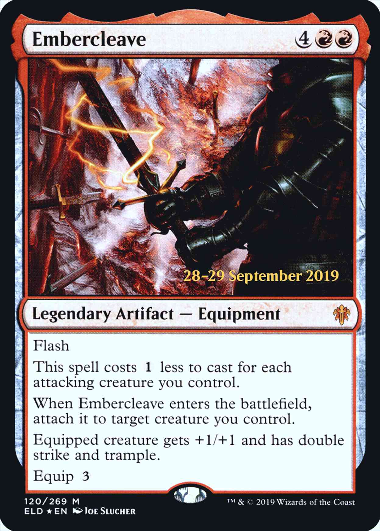 Embercleave magic card front