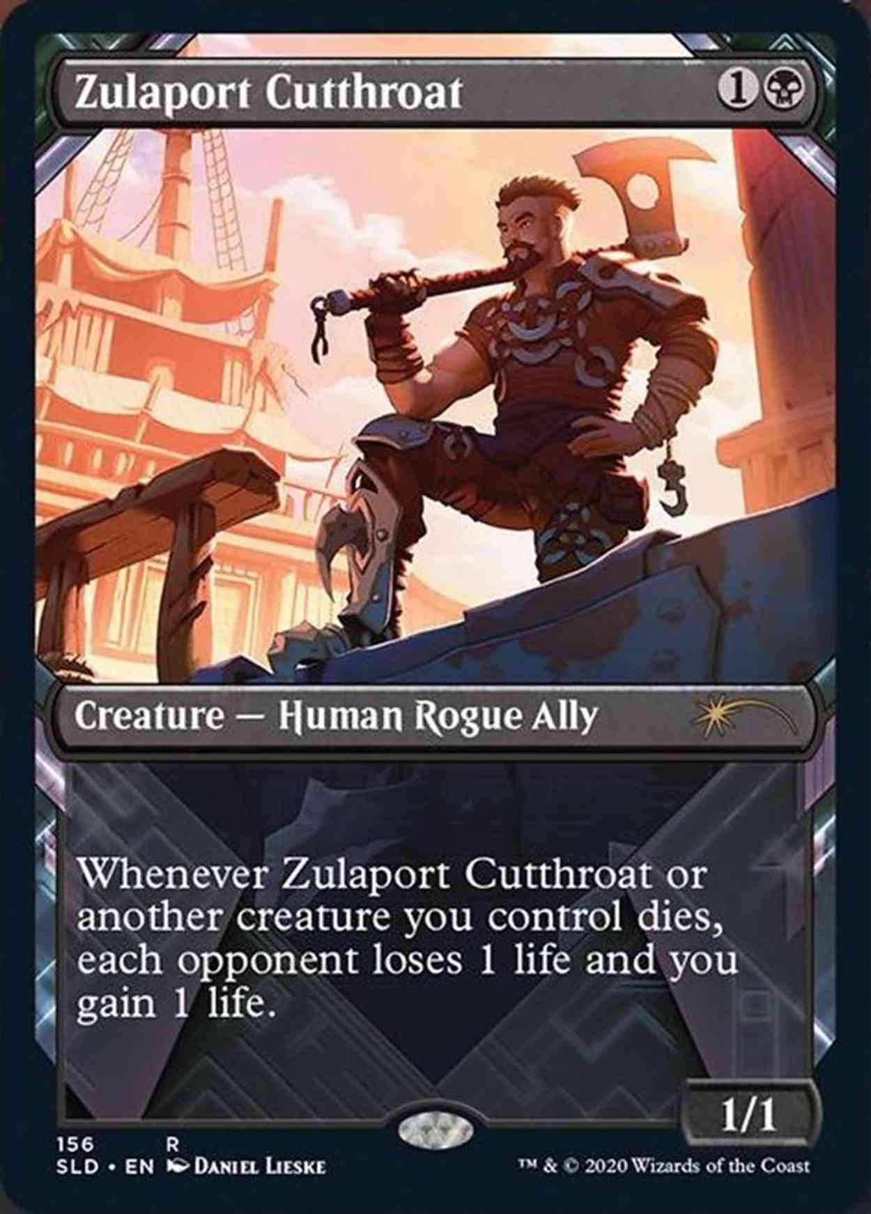 Zulaport Cutthroat (Showcase) magic card front