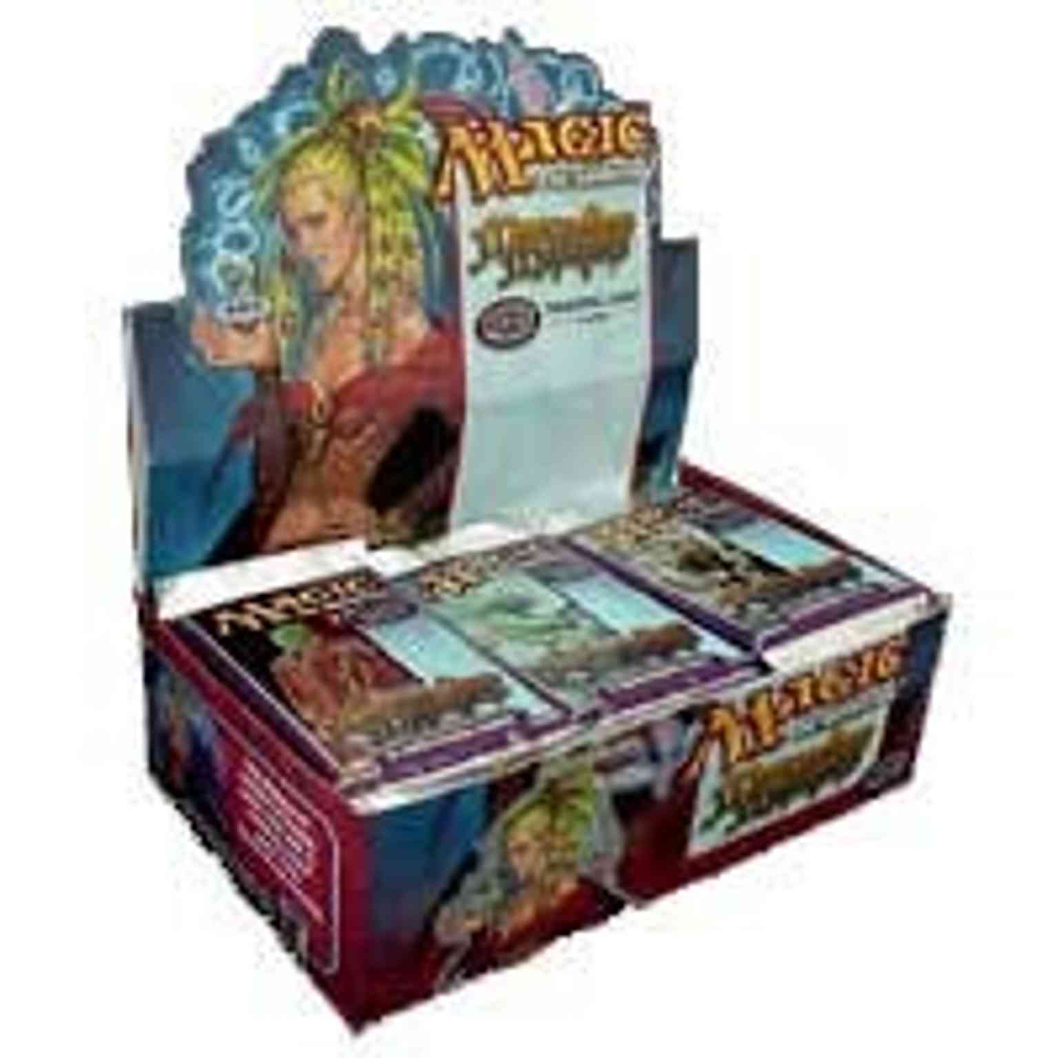 Mercadian Masques - Booster Box magic card front