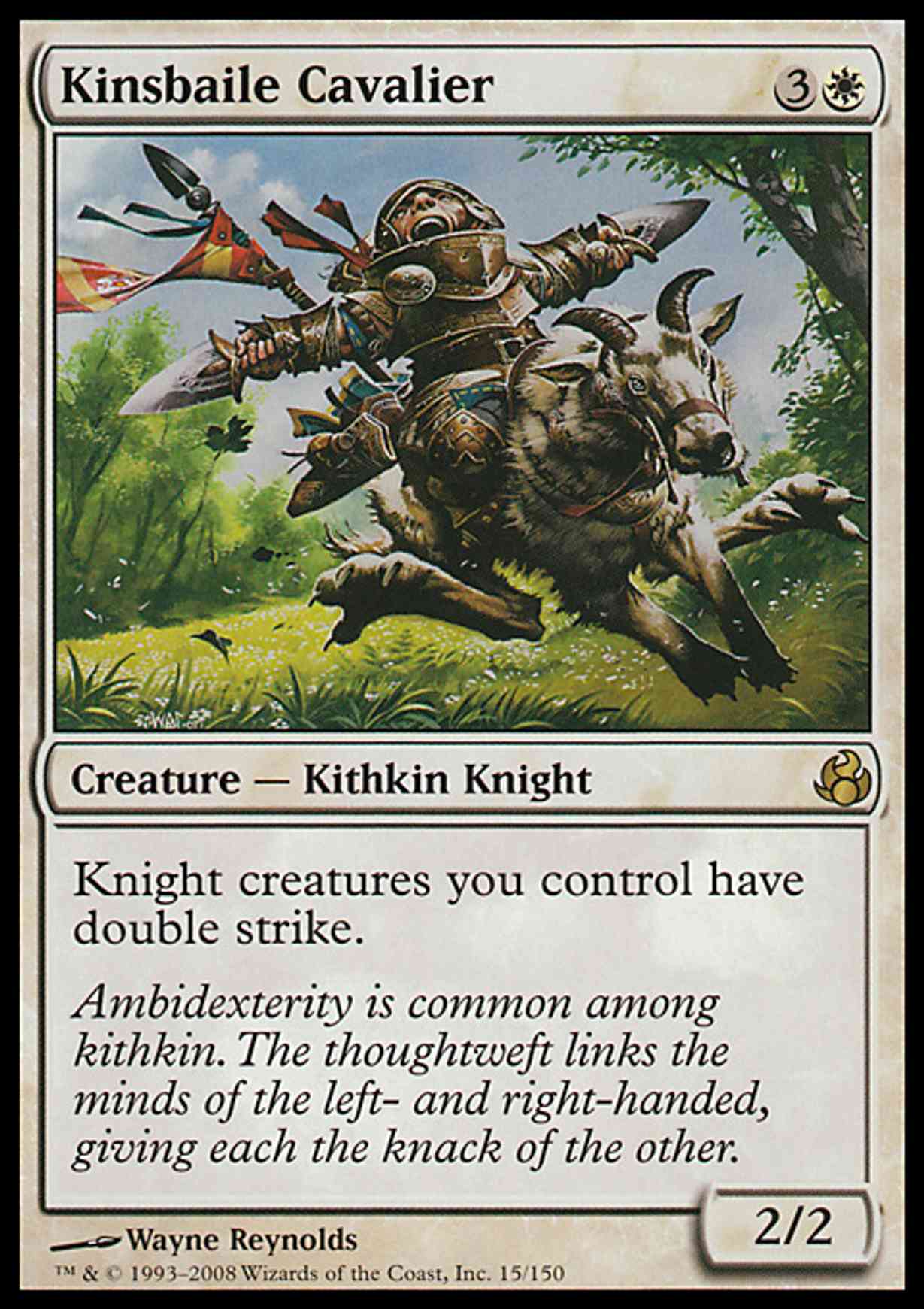 Kinsbaile Cavalier magic card front