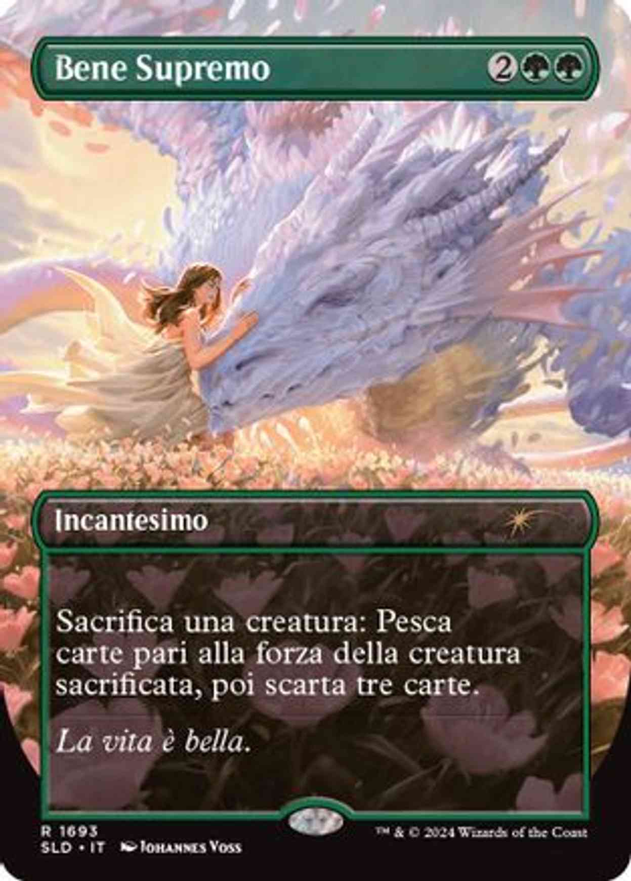Greater Good (Italian) - "Bene Supremo" magic card front