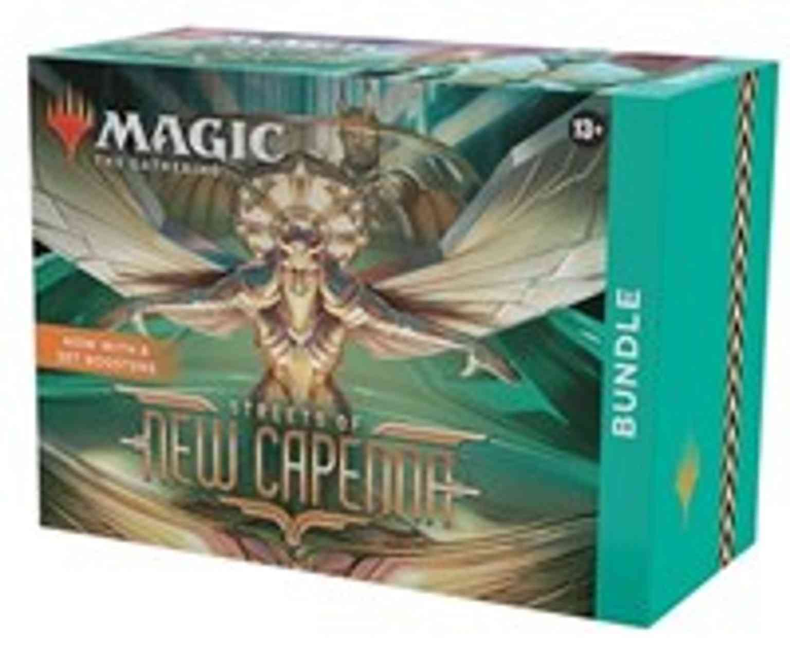 Streets of New Capenna - Bundle magic card front