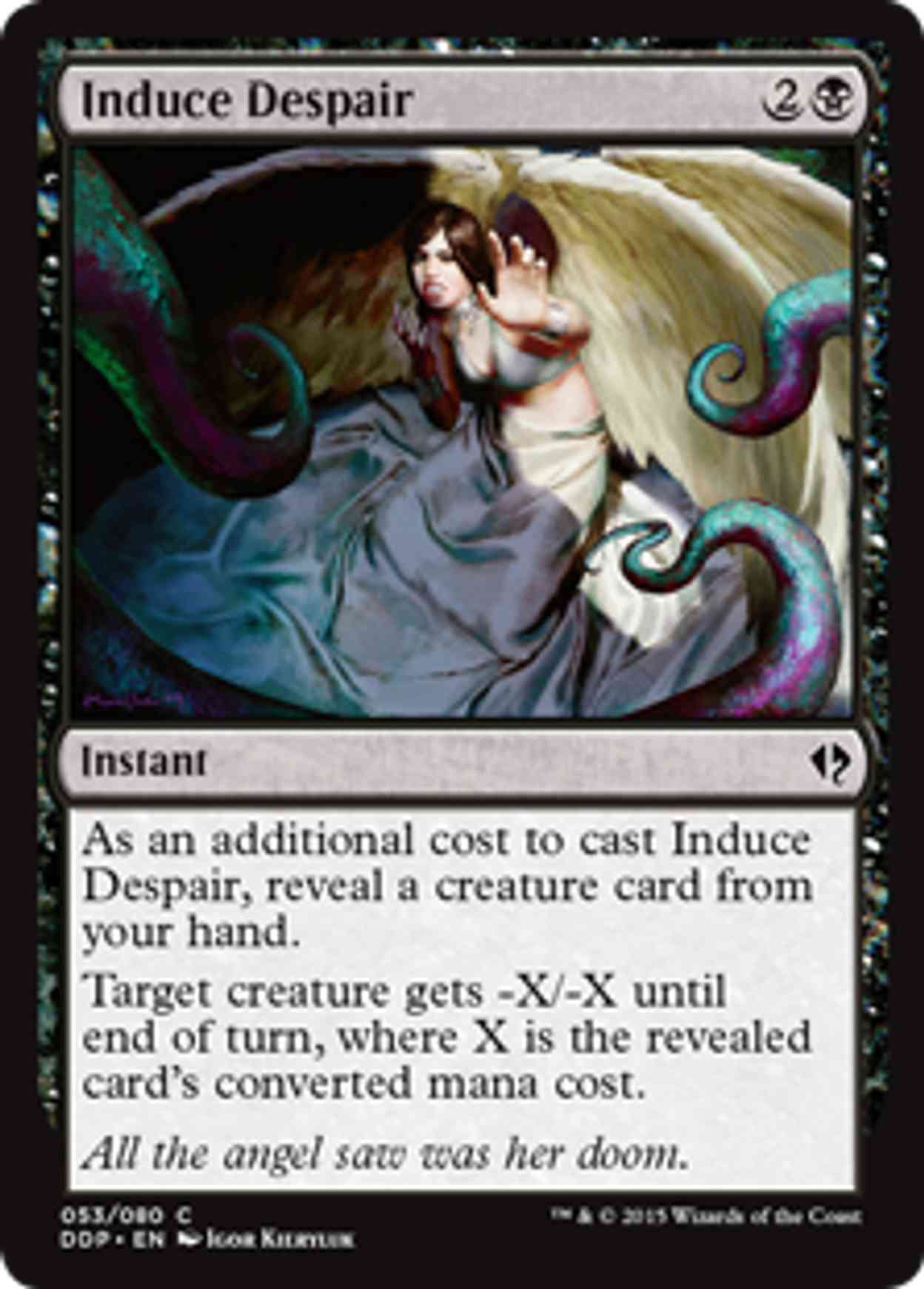 Induce Despair magic card front