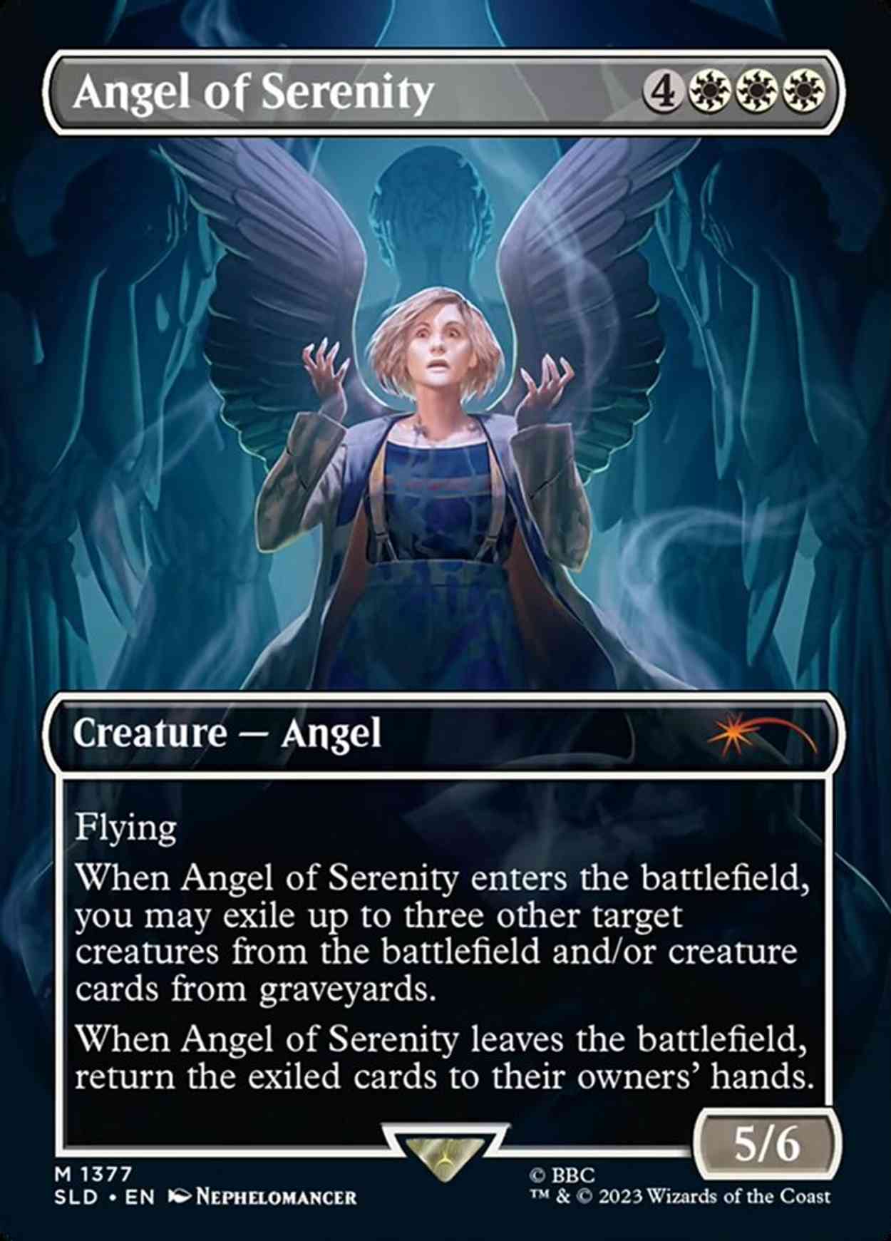 Angel of Serenity magic card front