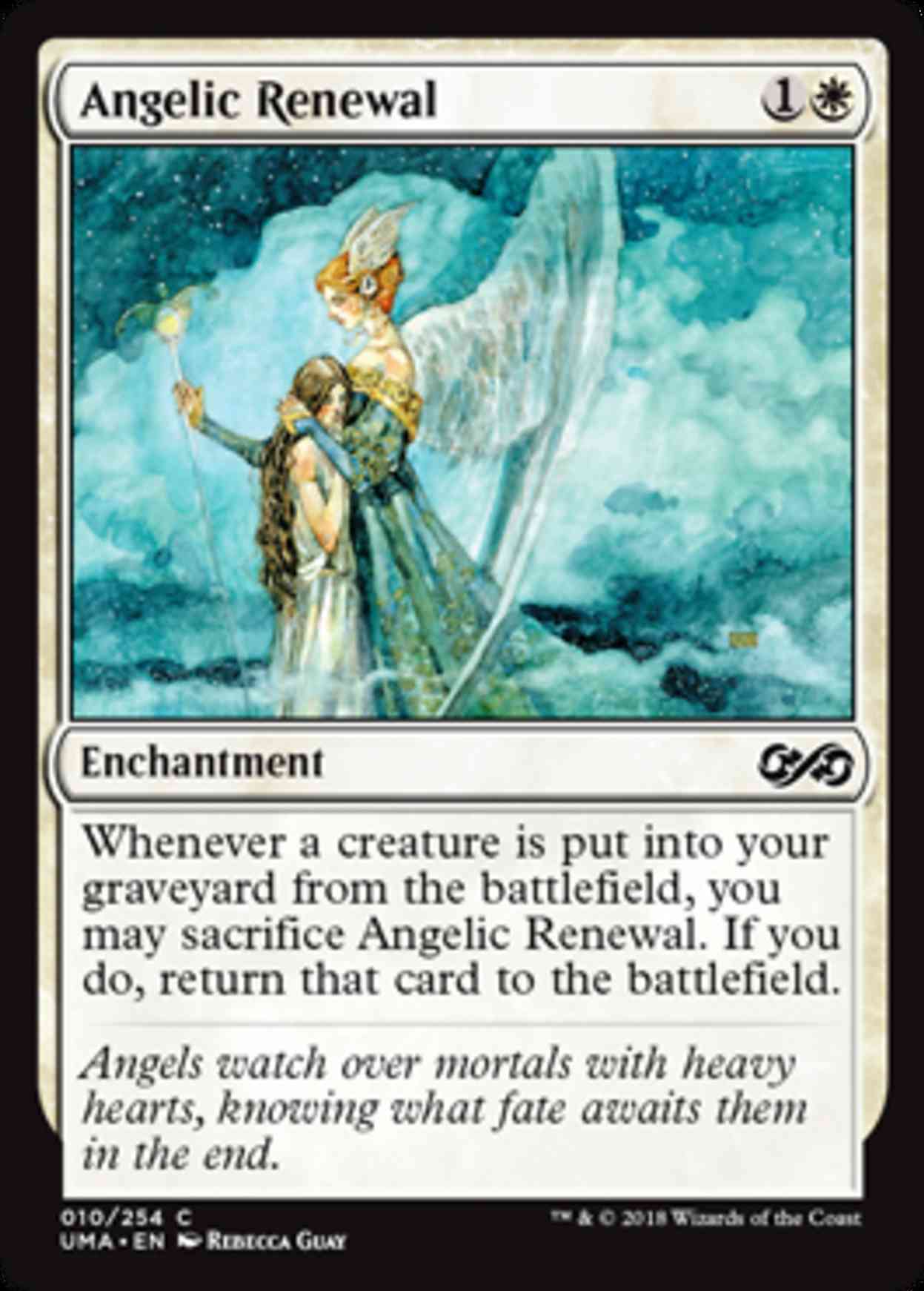 Angelic Renewal magic card front