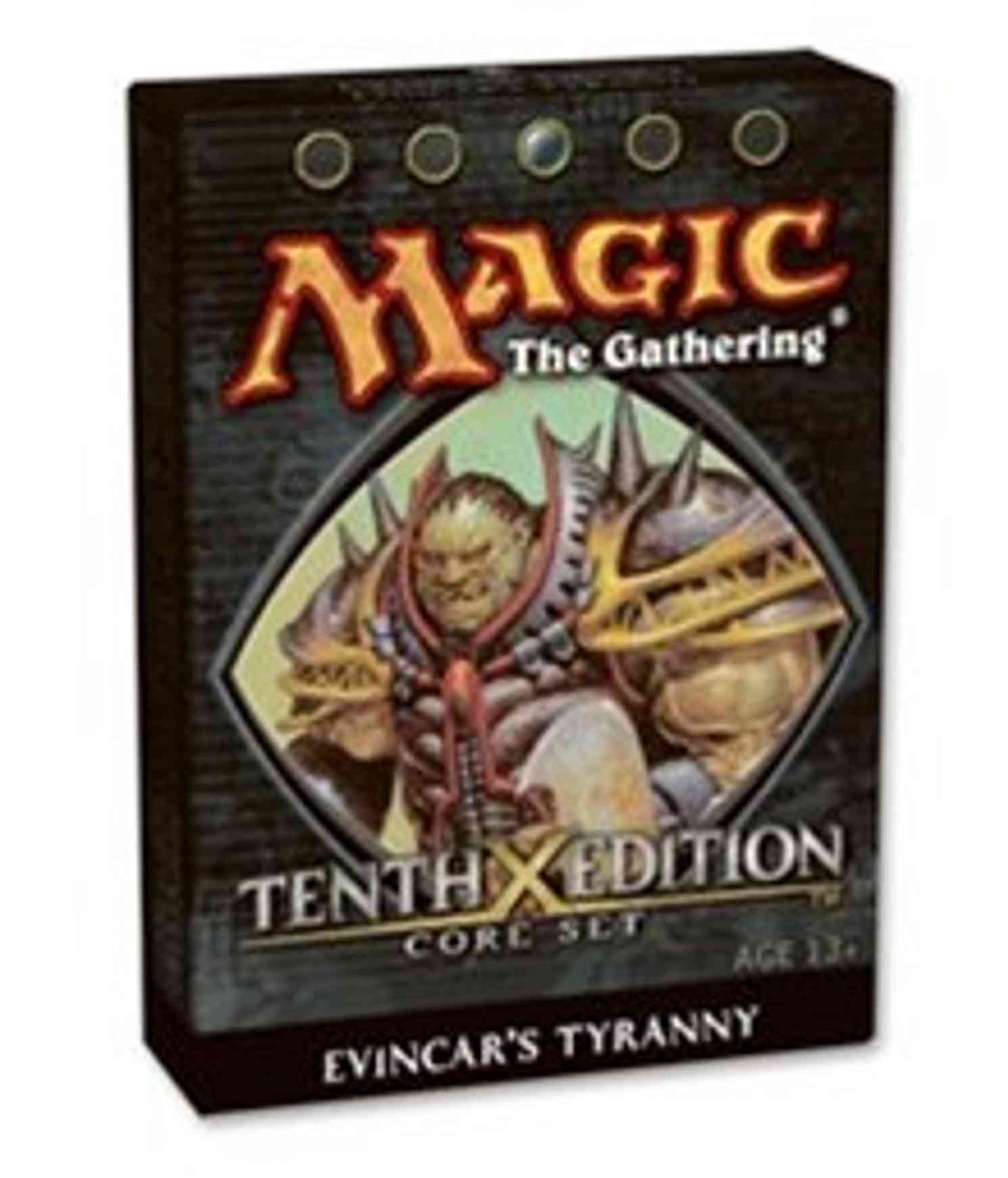 10th Edition Theme Deck - Evincar's Tyranny magic card front
