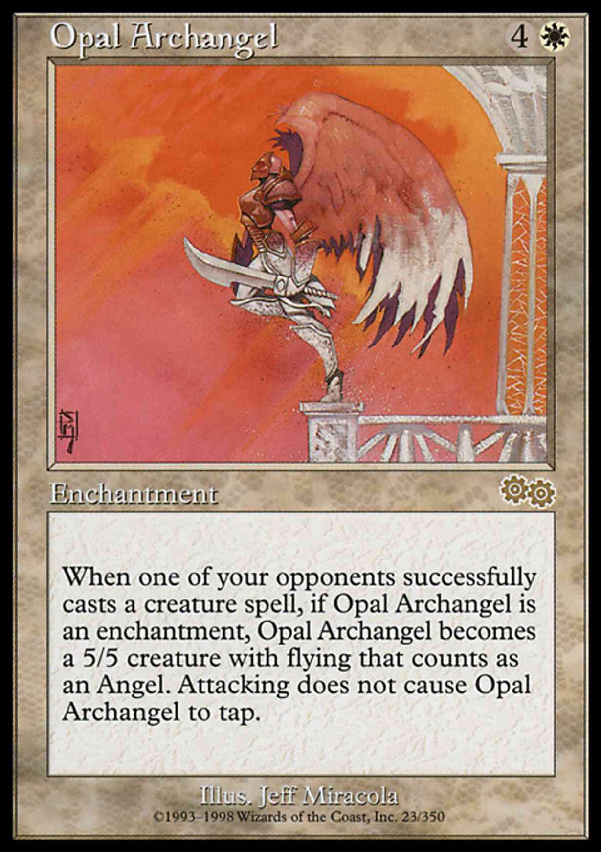 Opal Archangel magic card front