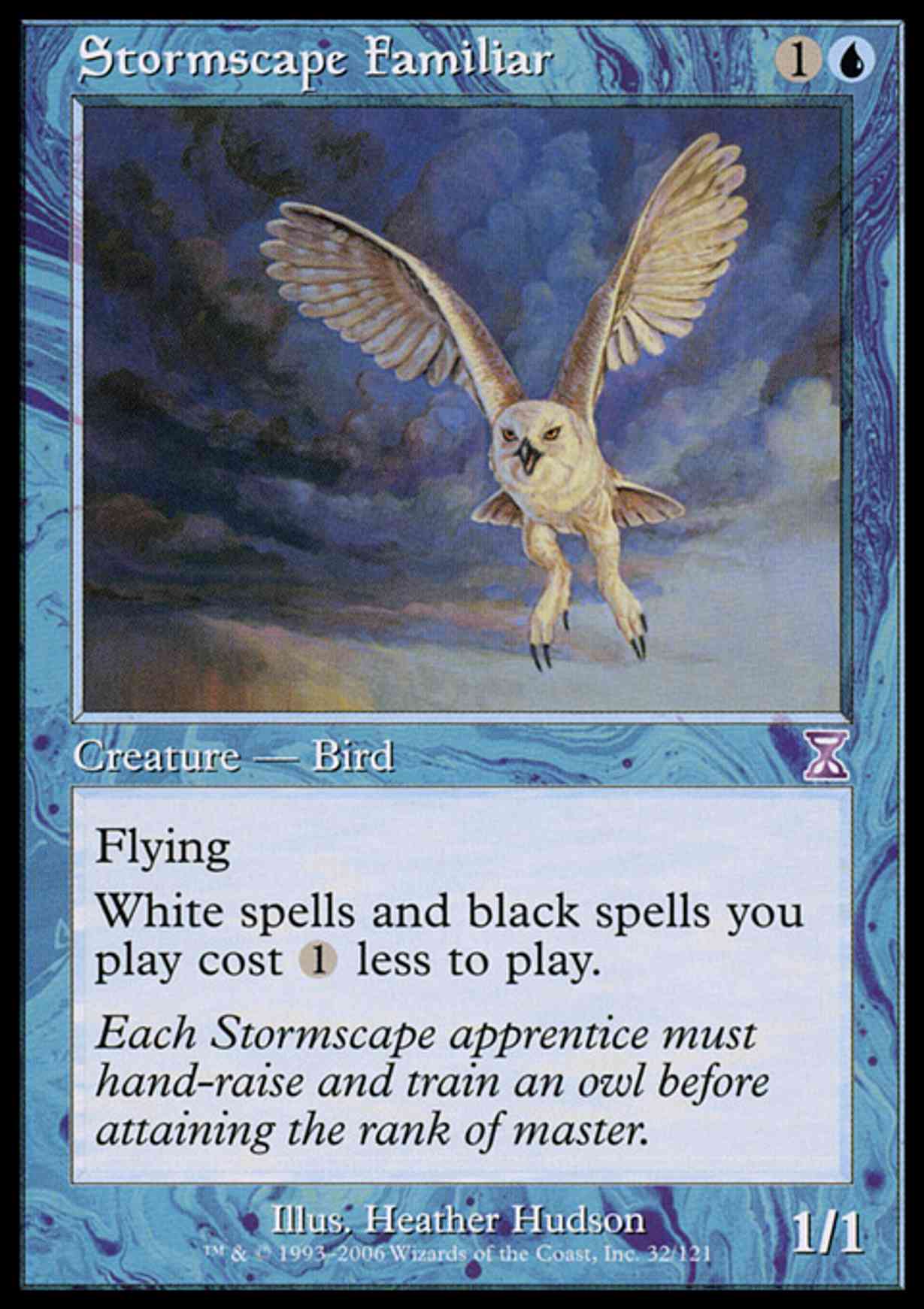 Stormscape Familiar magic card front