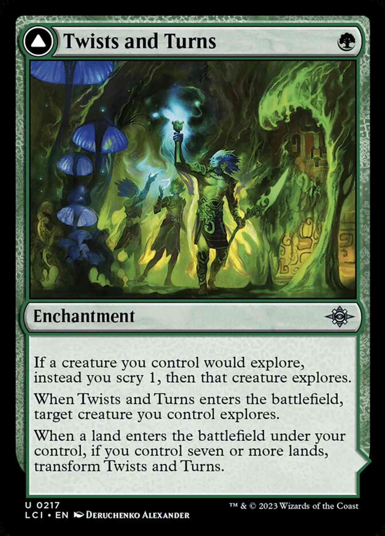 Twists and Turns Price from mtg The Lost Caverns of Ixalan