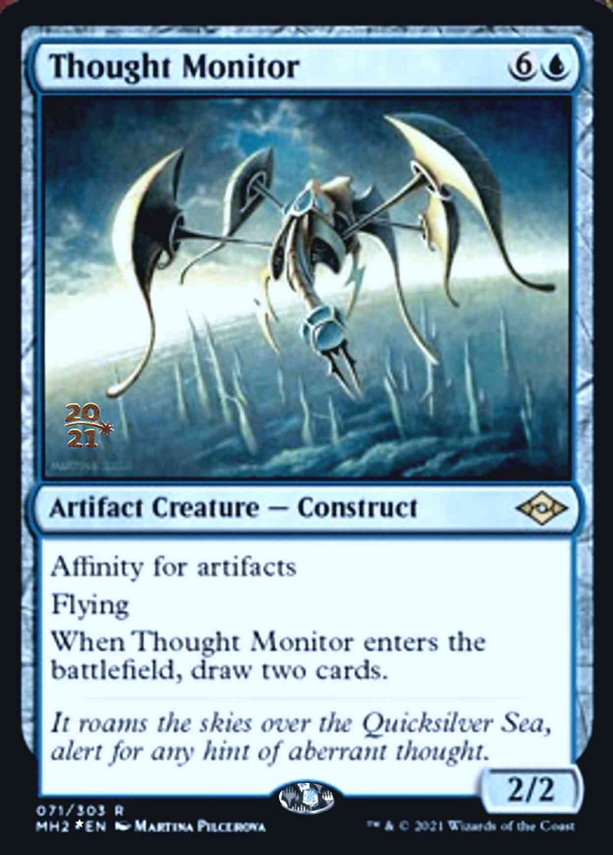 Thought Monitor magic card front
