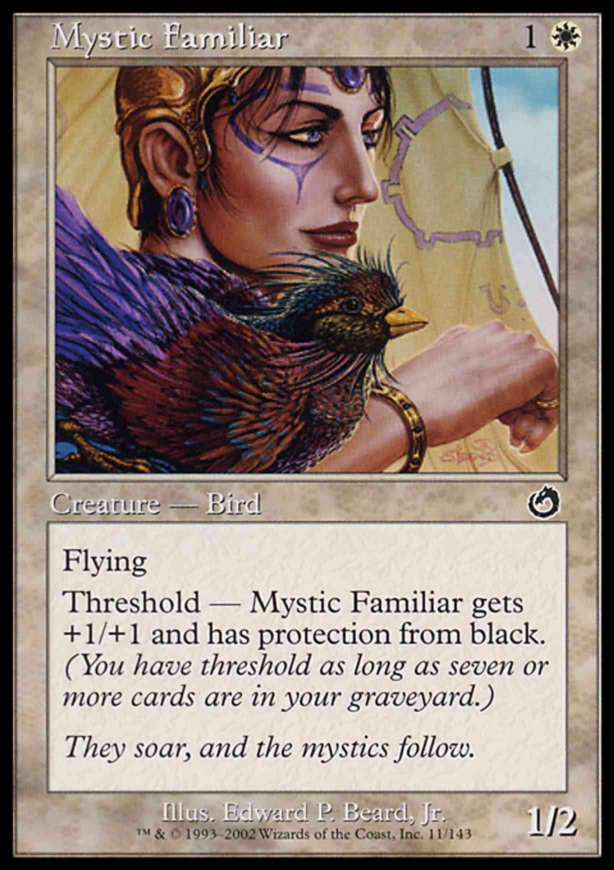 Mystic Familiar magic card front