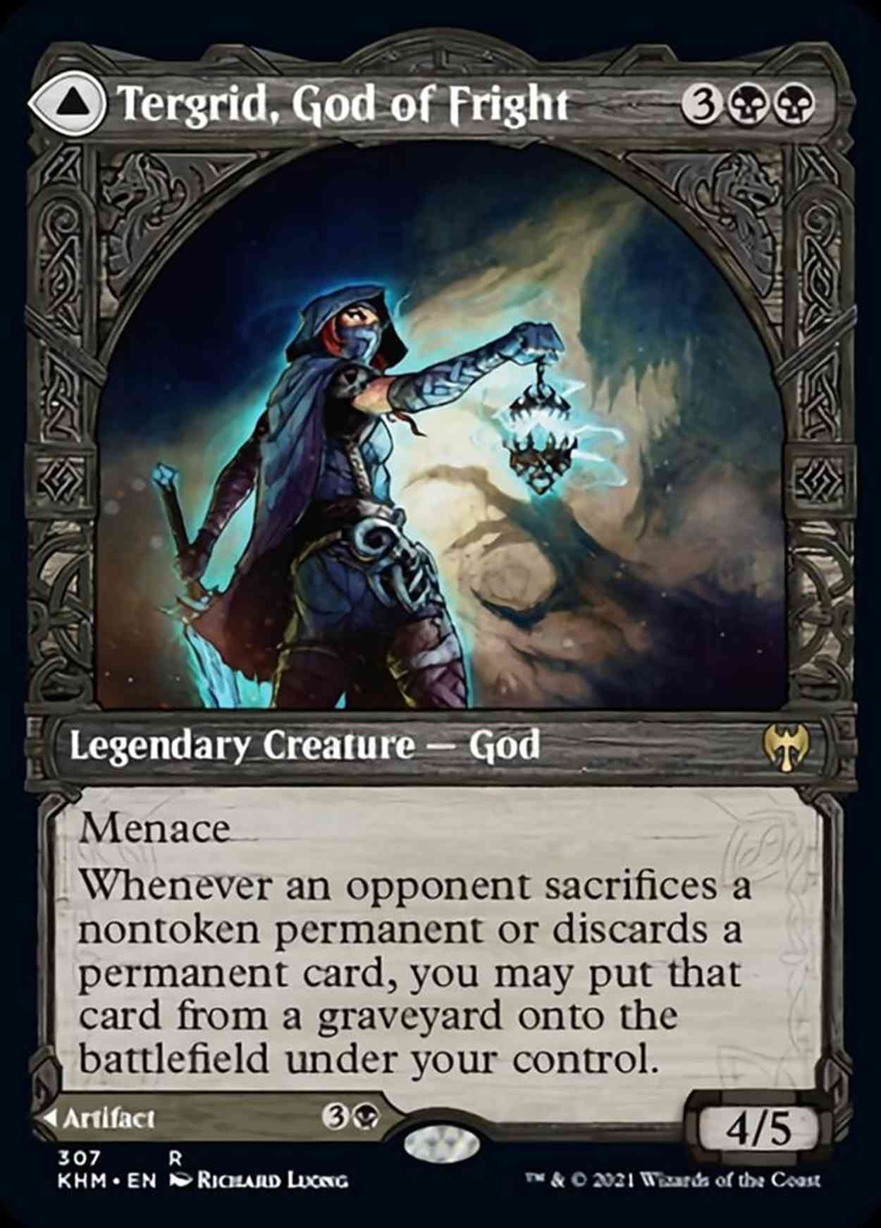 Tergrid, God of Fright (Showcase) magic card front