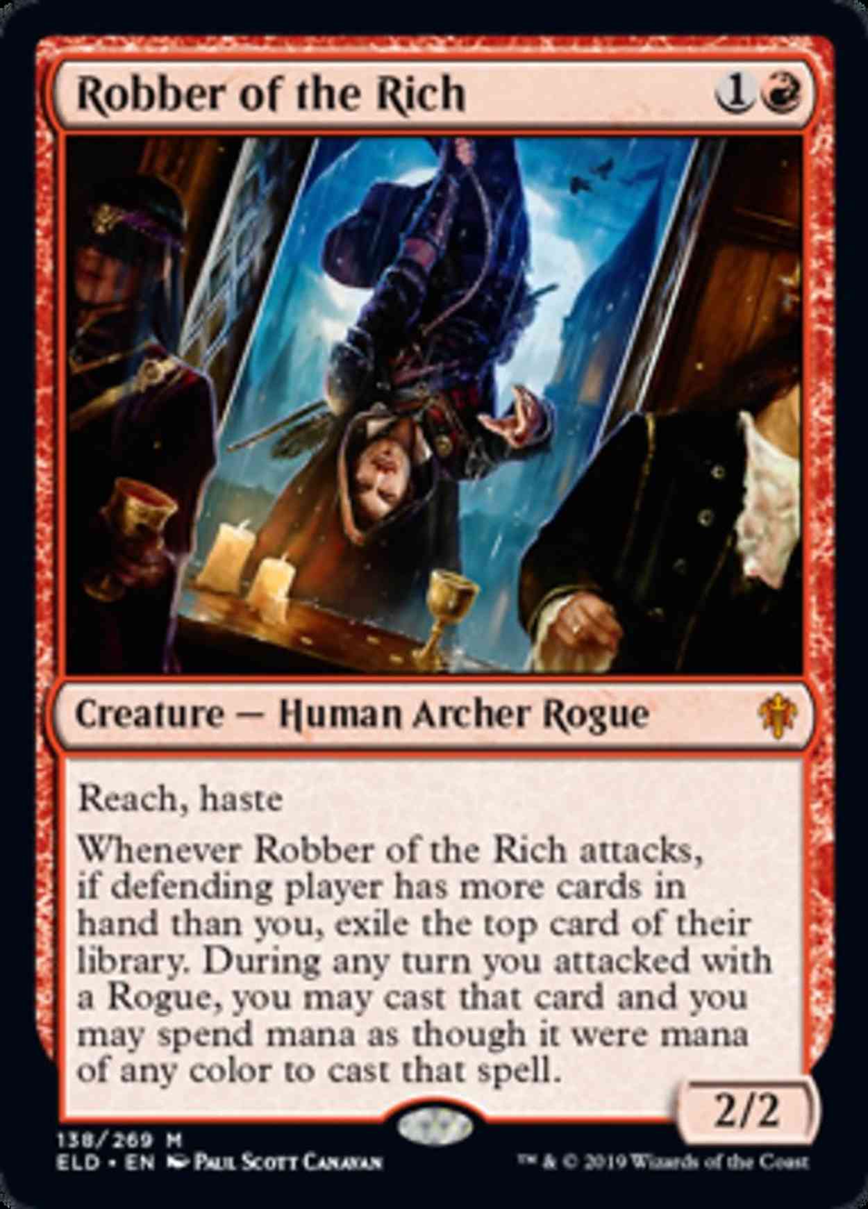 Robber of the Rich magic card front