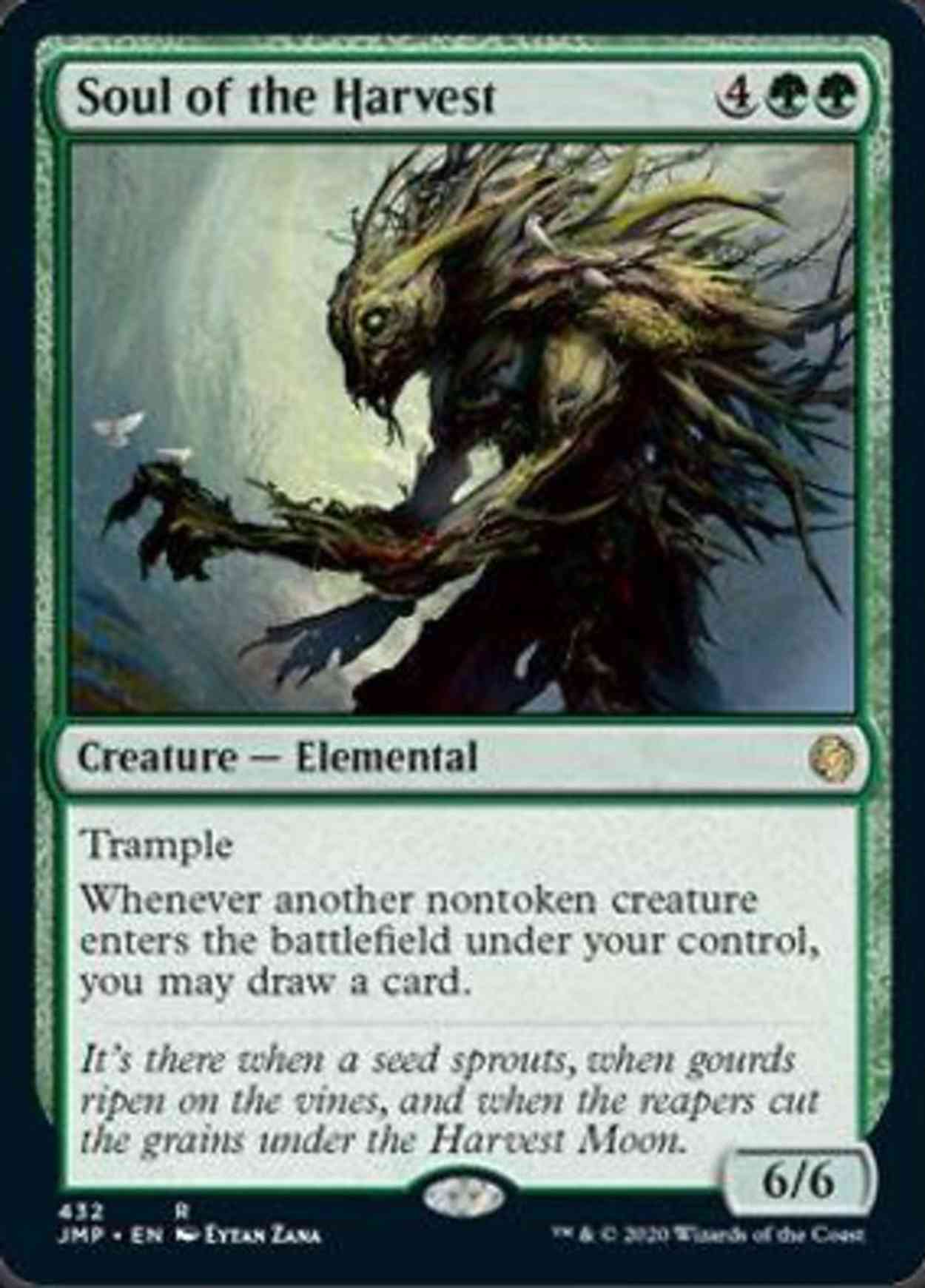 Soul of the Harvest magic card front