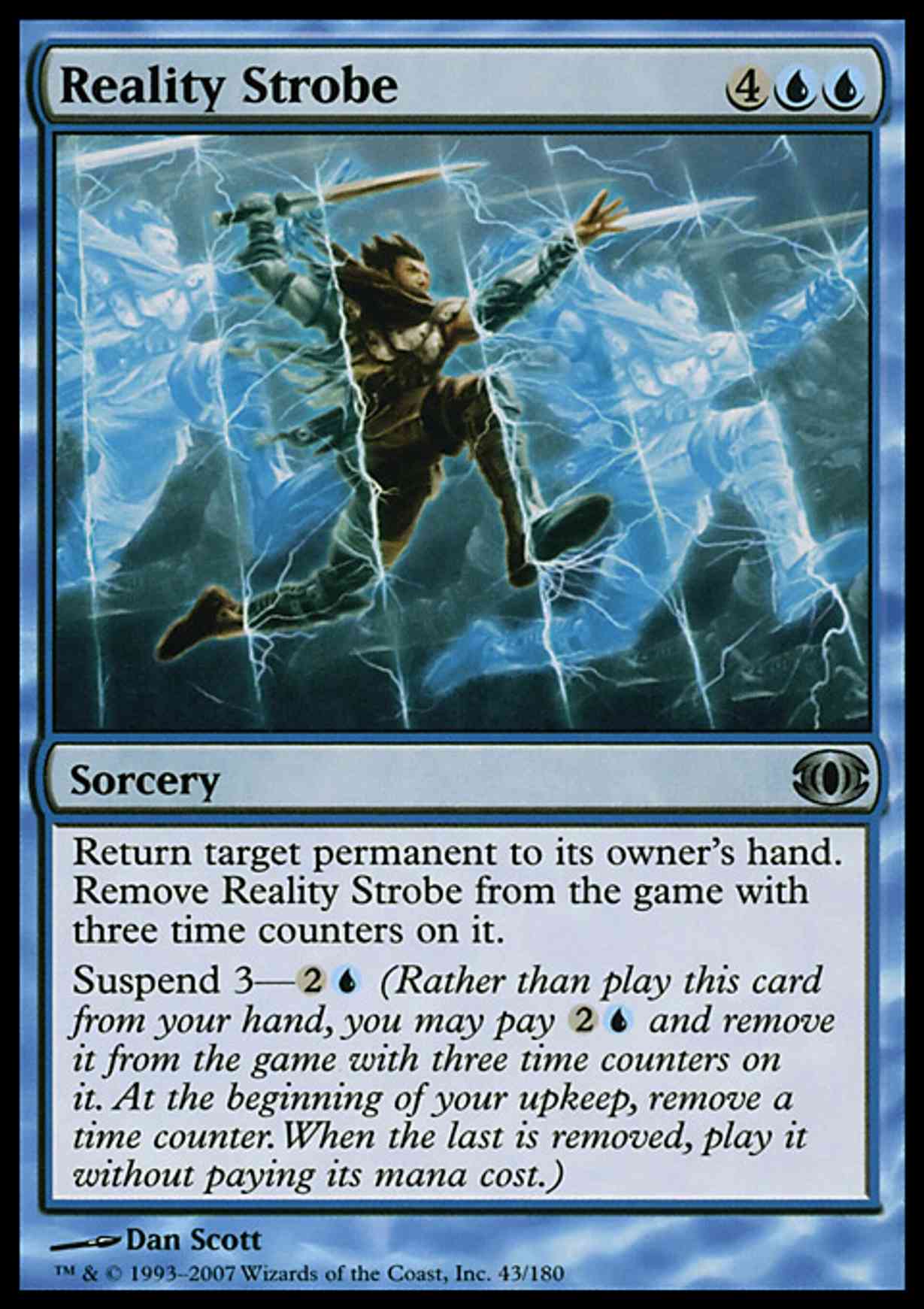 Reality Strobe magic card front