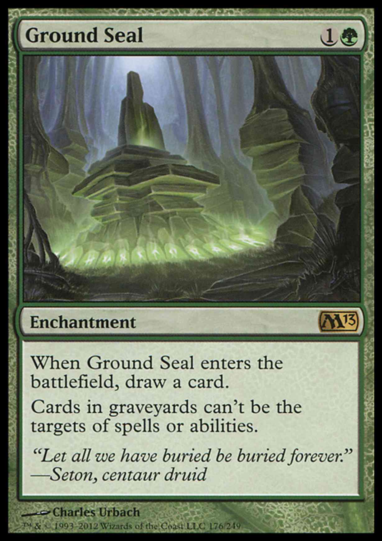 Ground Seal magic card front